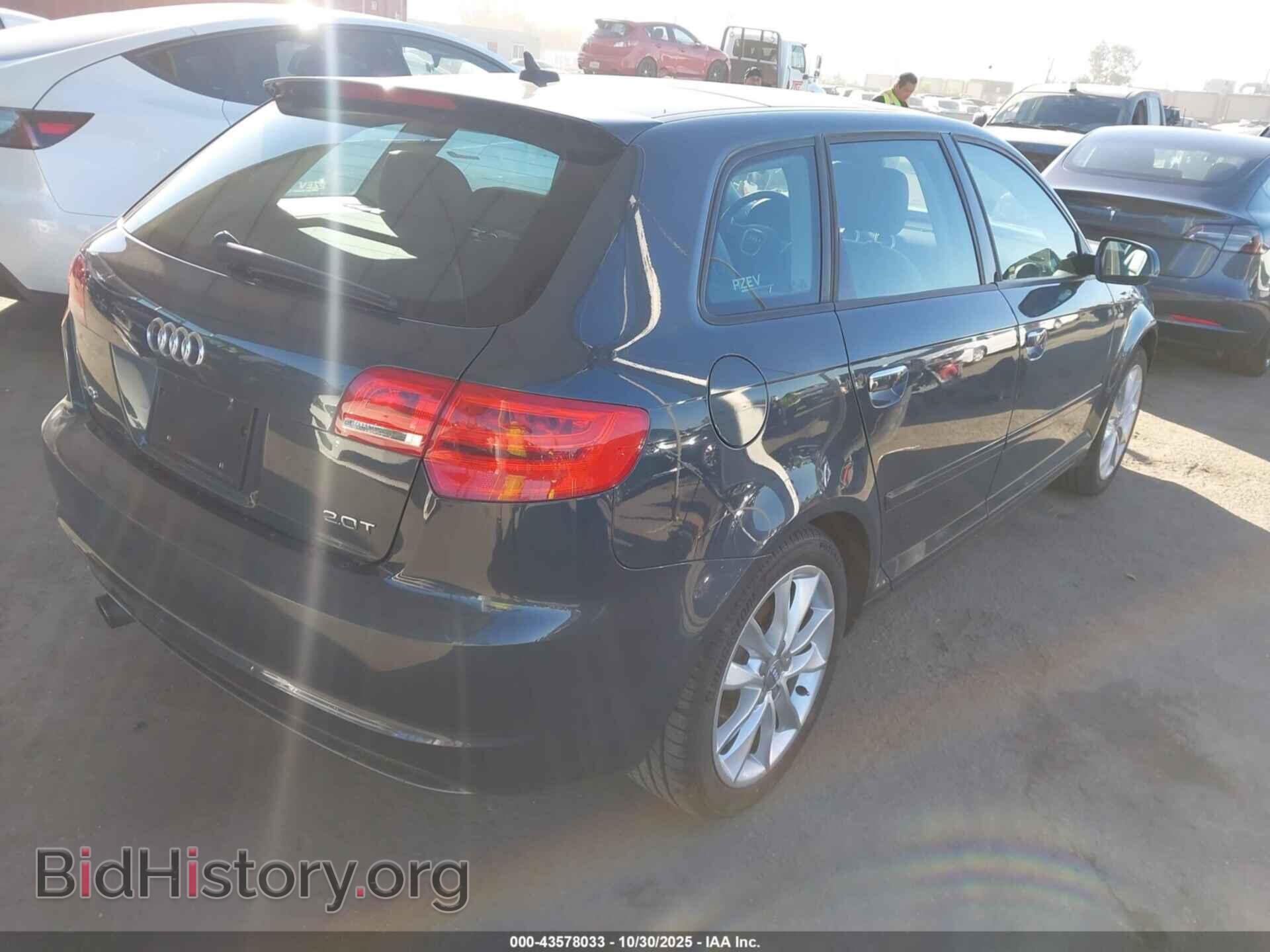 2012 AUDI A3 - VIN: WAUBEAFM3CA055760 - Фото 4