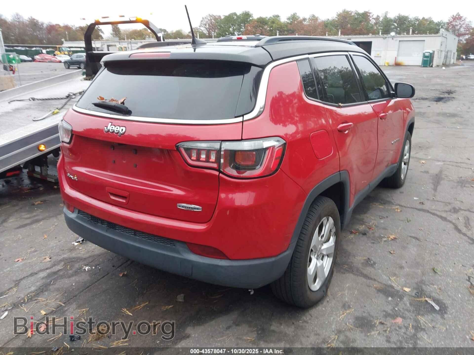 2018 JEEP COMPASS - VIN: 3C4NJDBBXJT113192 - Фото 4