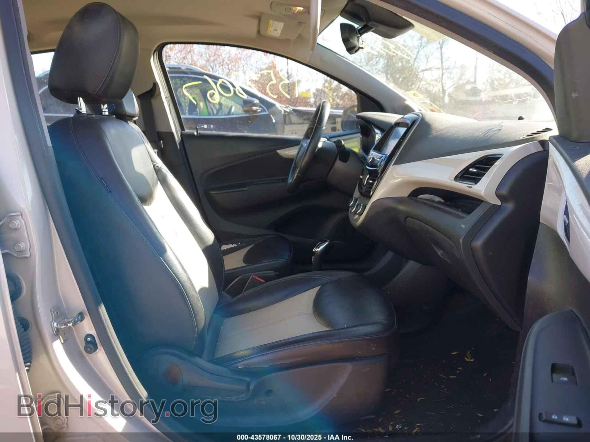 2016 CHEVROLET SPARK - VIN: KL8CF6SA0GC553771 - Фото 5