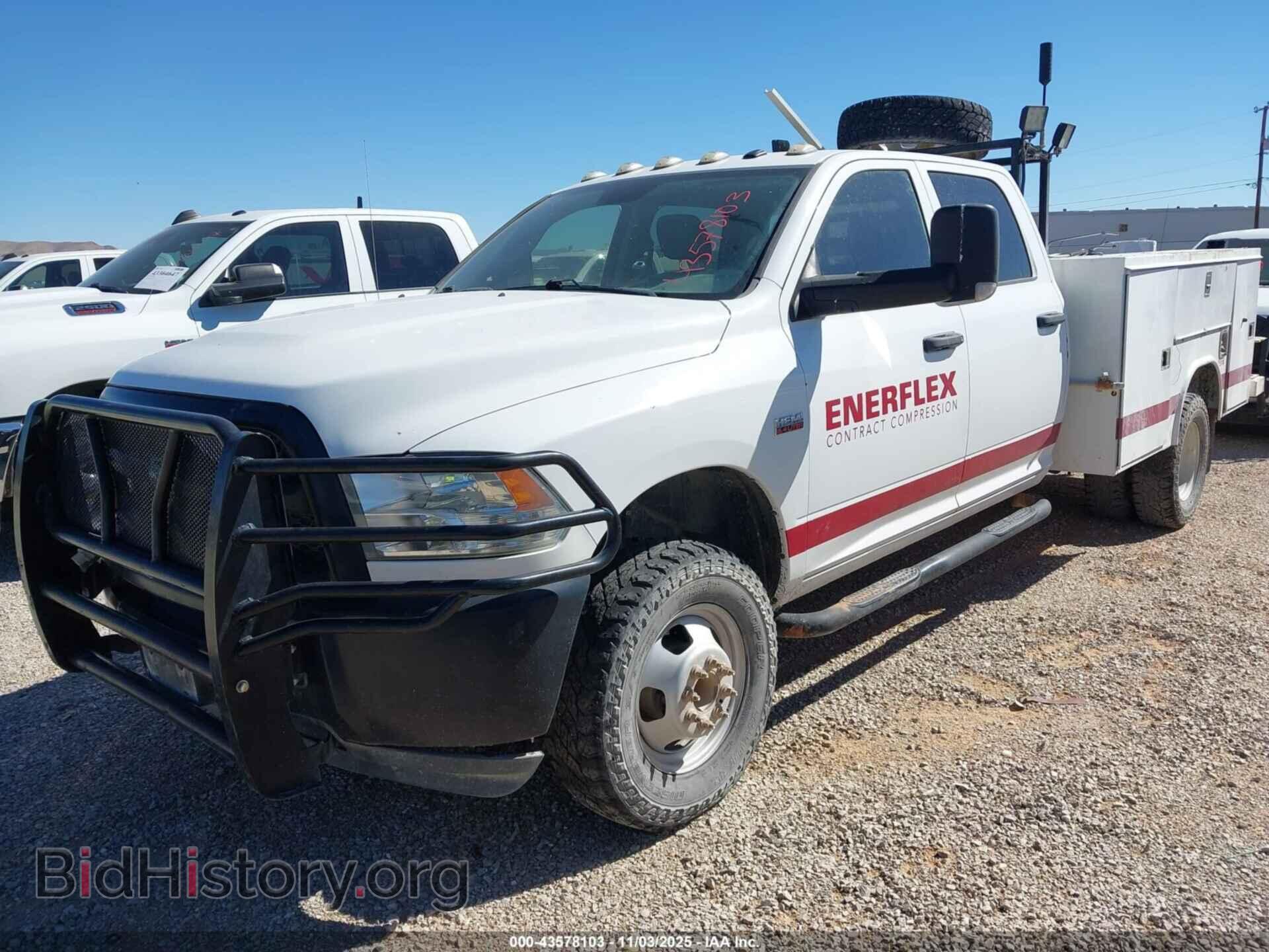 2018 RAM 3500 CHASSIS - VIN: 3C7WRTCJ4JG320962 - Фото 2