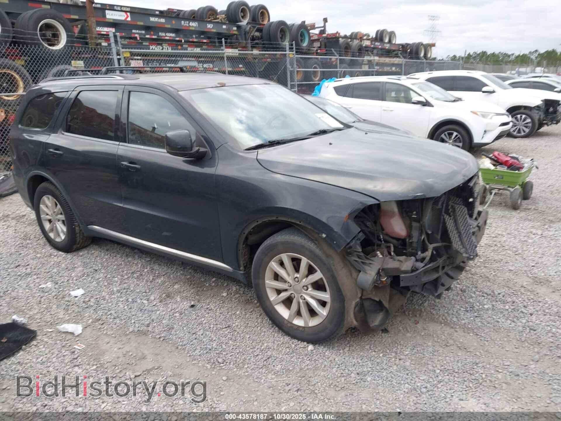Фотография 1C4RDHAGXEC560460 - DODGE DURANGO 2014