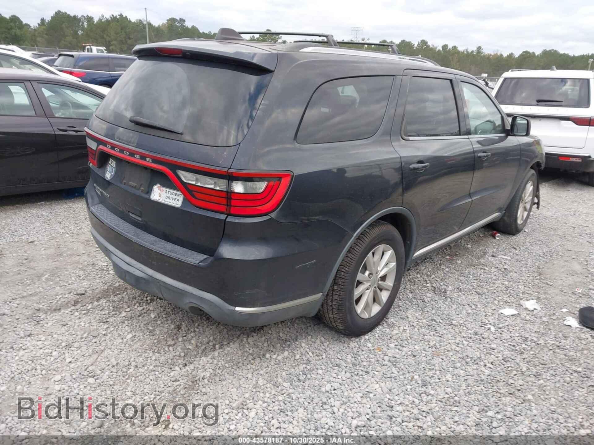 2014 DODGE DURANGO - VIN: 1C4RDHAGXEC560460 - Фото 4