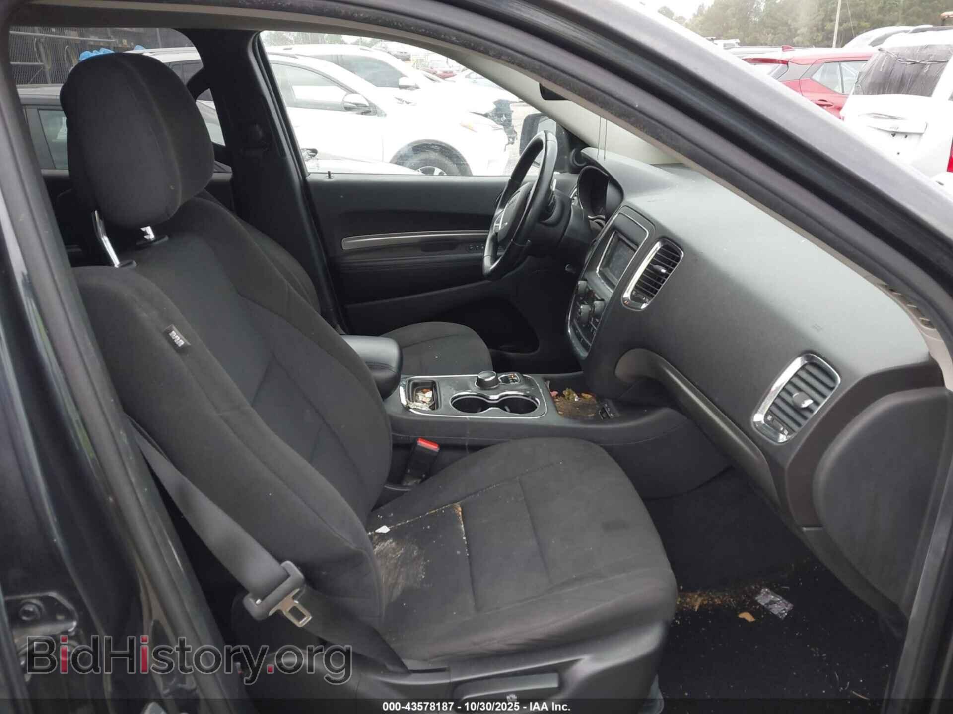 2014 DODGE DURANGO - VIN: 1C4RDHAGXEC560460 - Фото 5