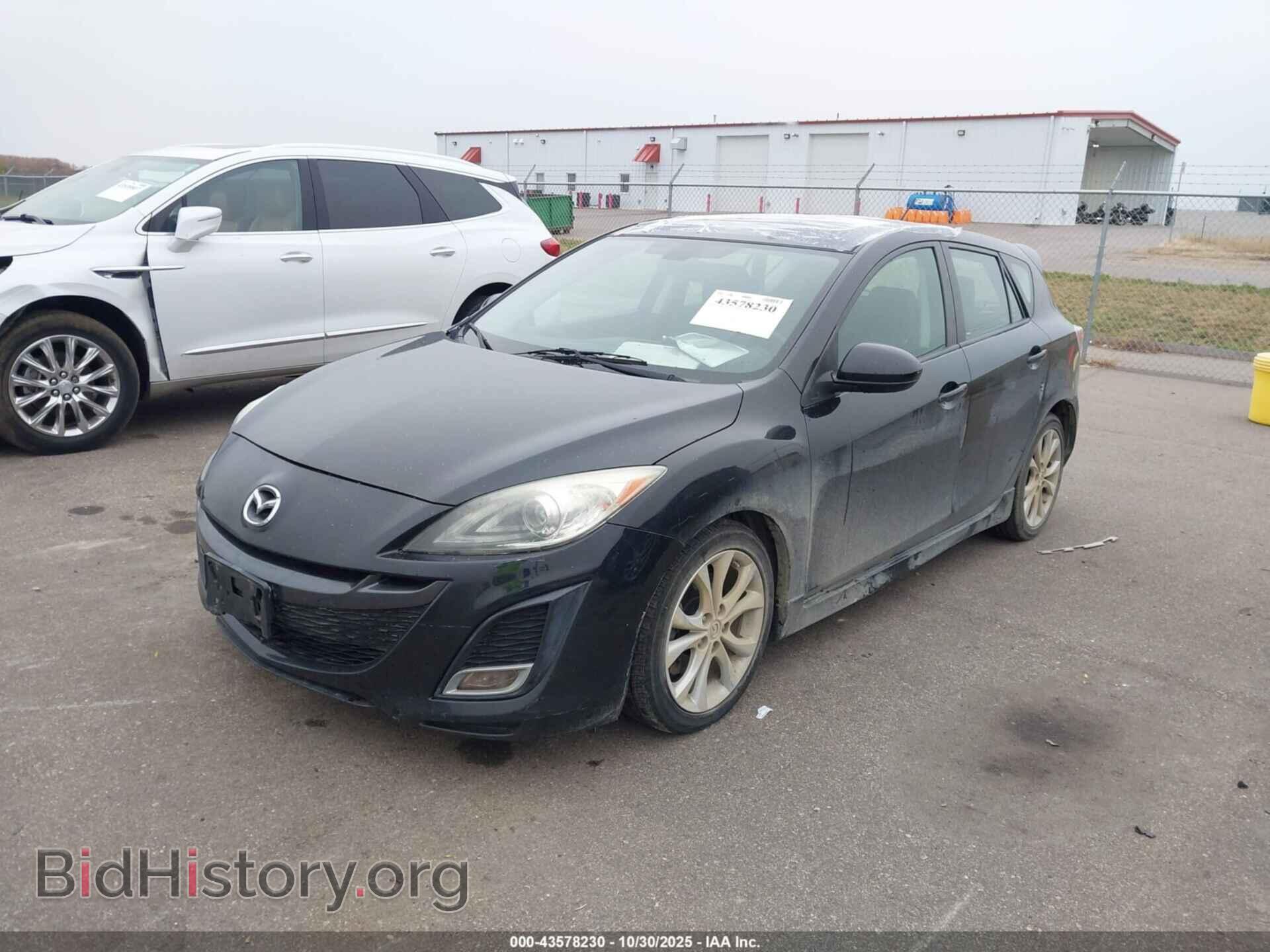 2011 MAZDA MAZDA3 - VIN: JM1BL1M54B1366309 - Фото 2