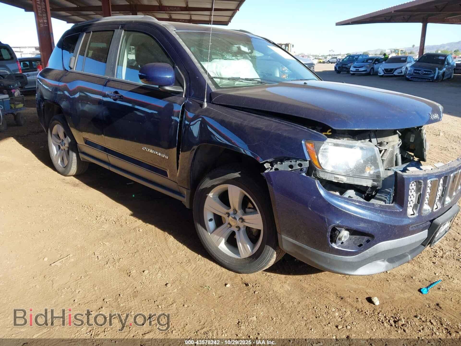Photo 1C4NJDEB3HD105334 - JEEP COMPASS 2017