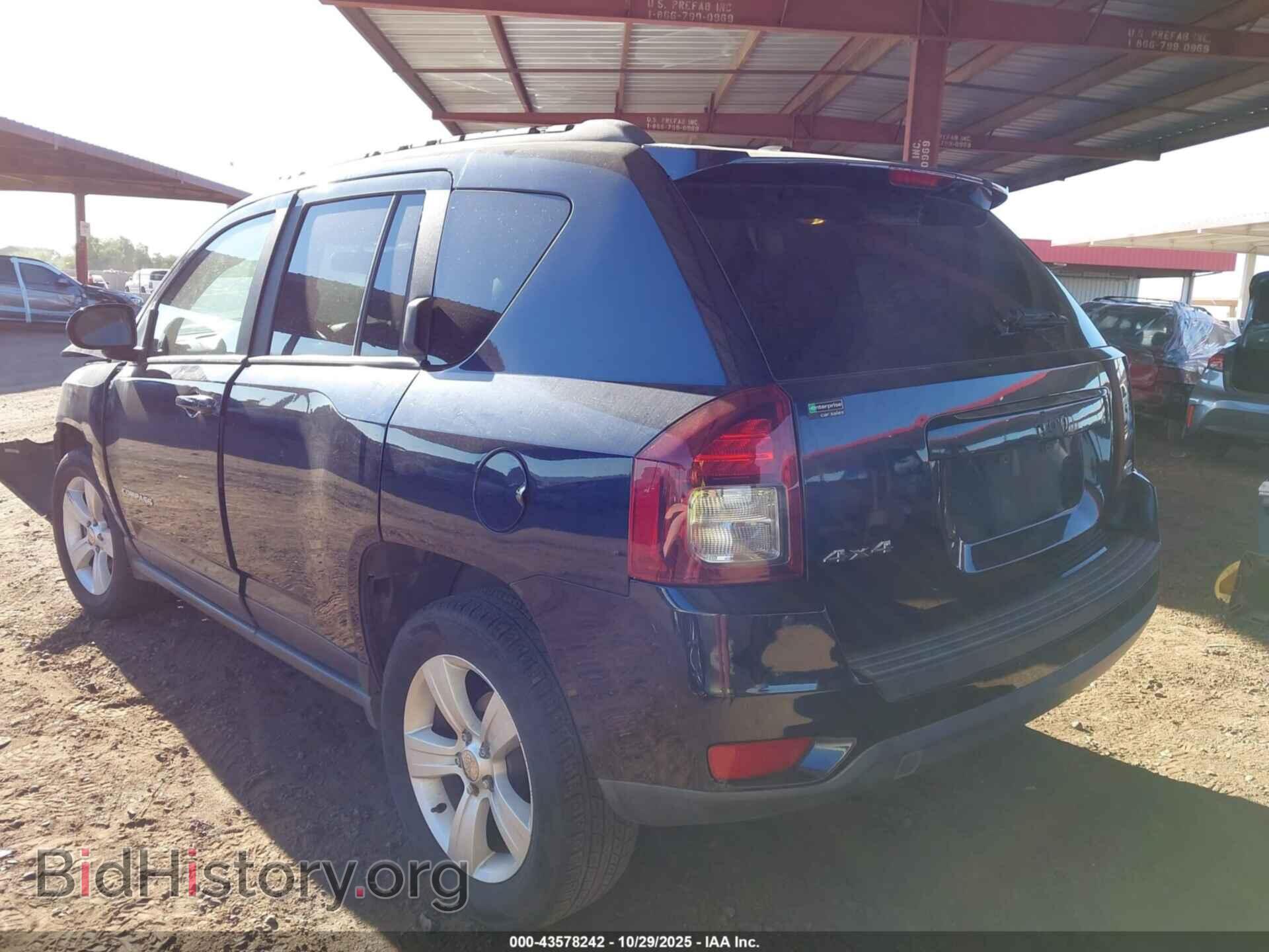 2017 JEEP COMPASS - VIN: 1C4NJDEB3HD105334 - Фото 3