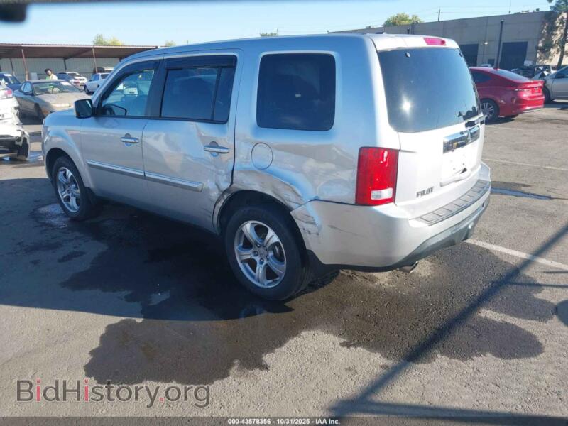 2012 Honda PILOT (VIN 5FNYF3H57CB032775) — фото 3 из 16