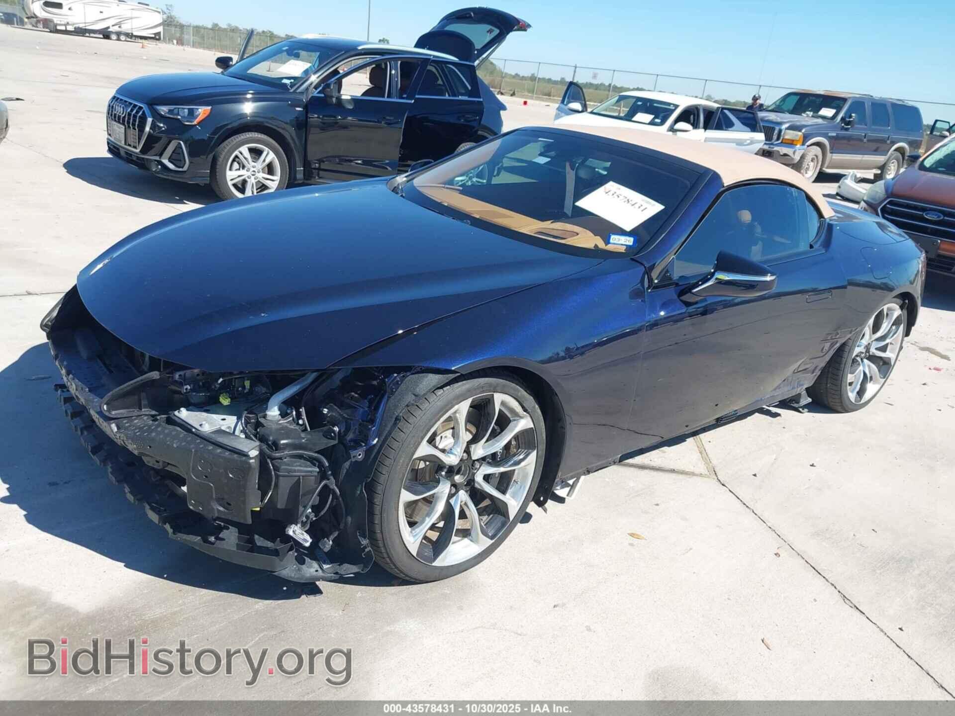 2023 LEXUS LC 500 - VIN: JTHMPAAY8PA106982 - Фото 2