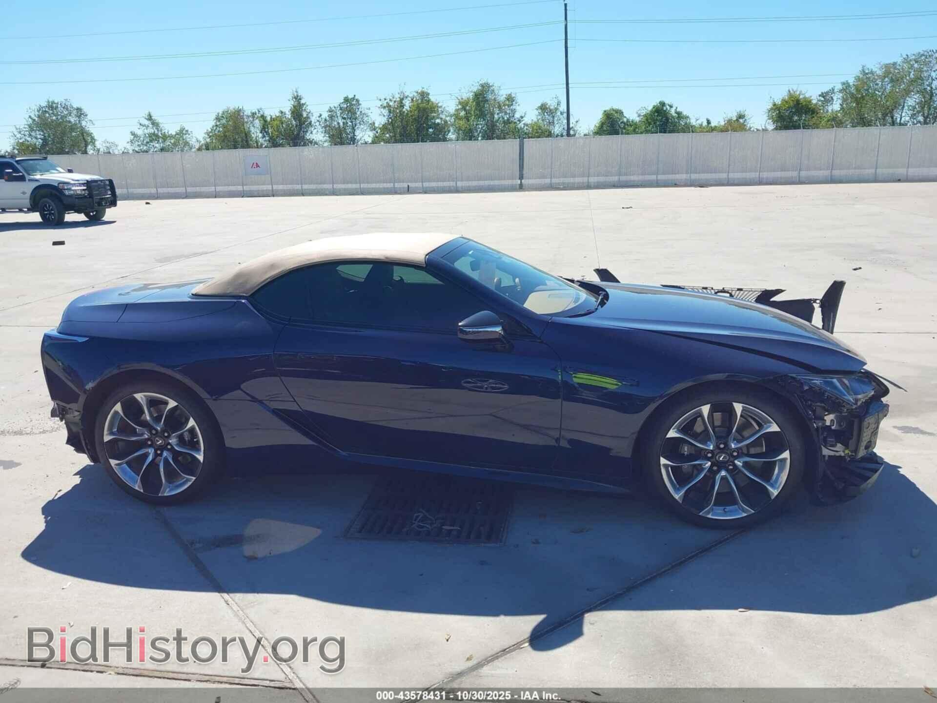 2023 LEXUS LC 500 - VIN: JTHMPAAY8PA106982 - Фото 13