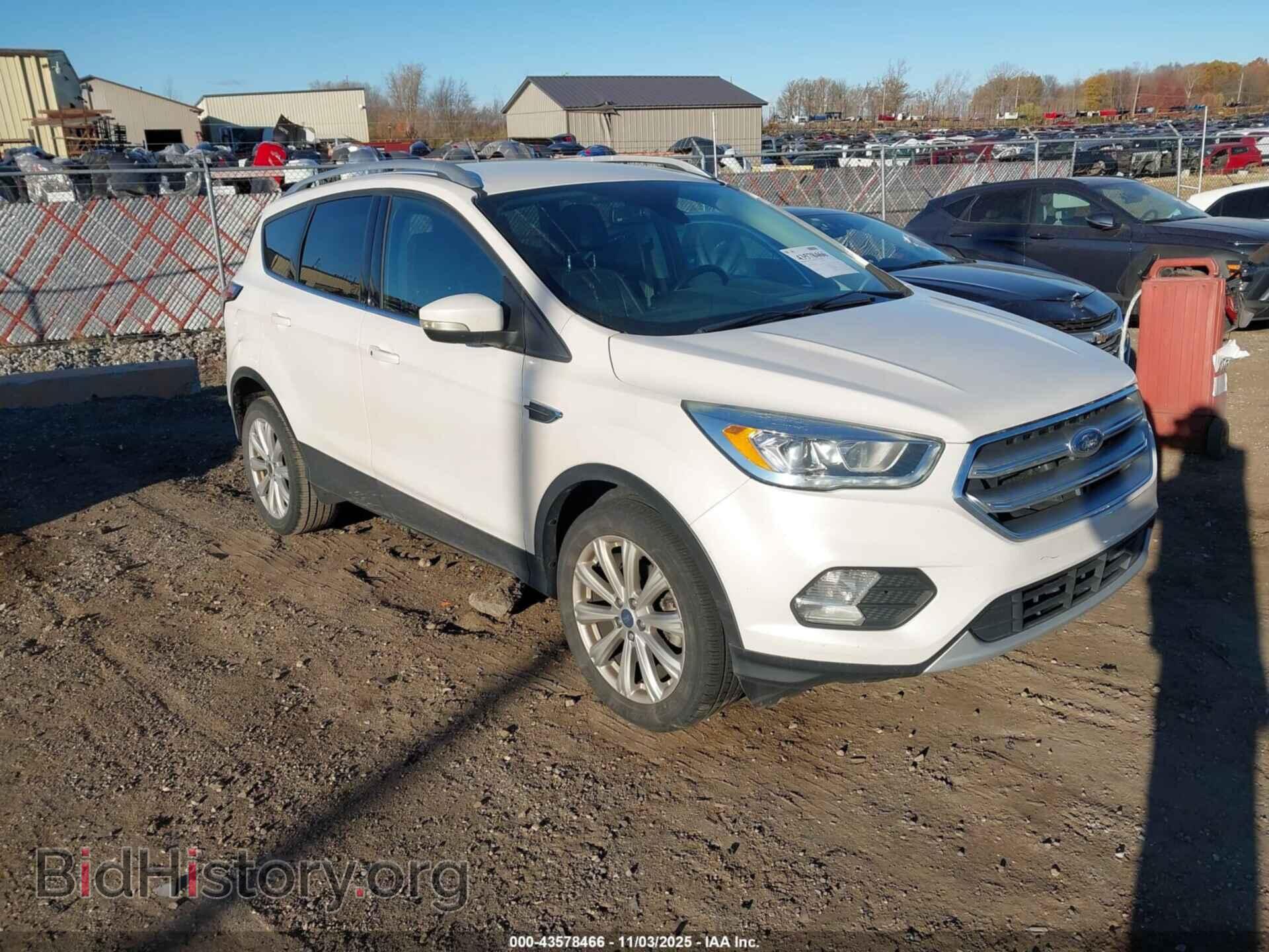 Photo 1FMCU0JD9HUB06076 - FORD ESCAPE 2017
