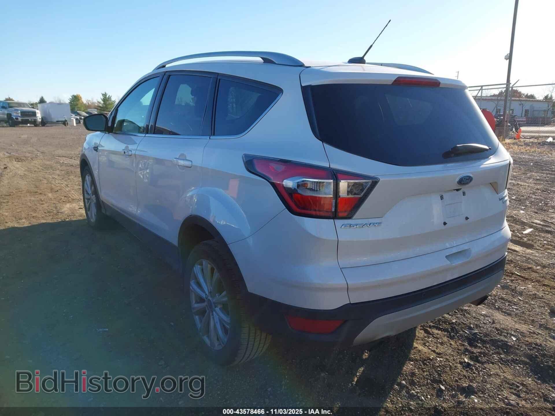 2017 FORD ESCAPE - VIN: 1FMCU0JD9HUB06076 - Photo 3