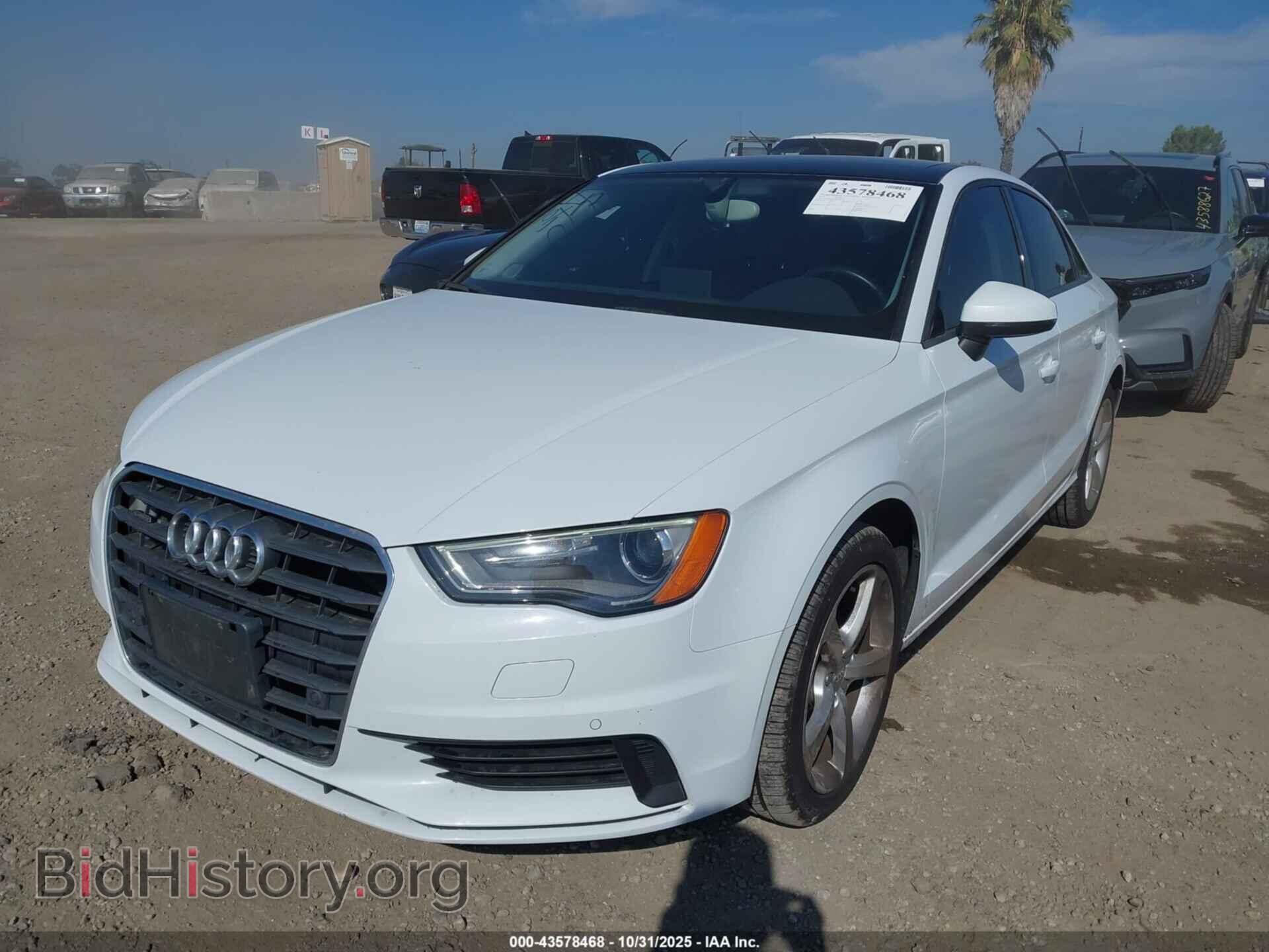 2015 AUDI A3 - VIN: WAUBFGFF9F1127101 - Фото 2