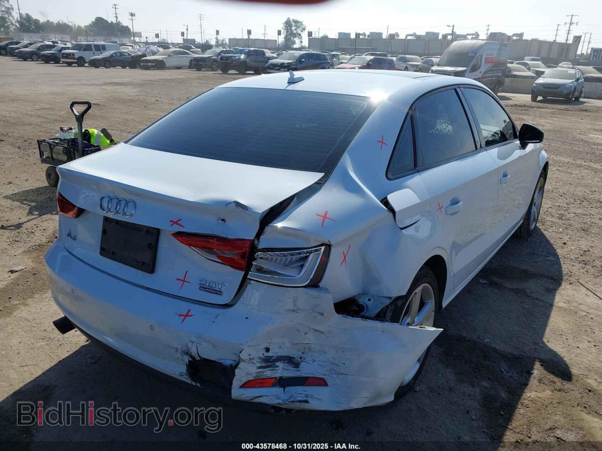 2015 AUDI A3 - VIN: WAUBFGFF9F1127101 - Фото 4