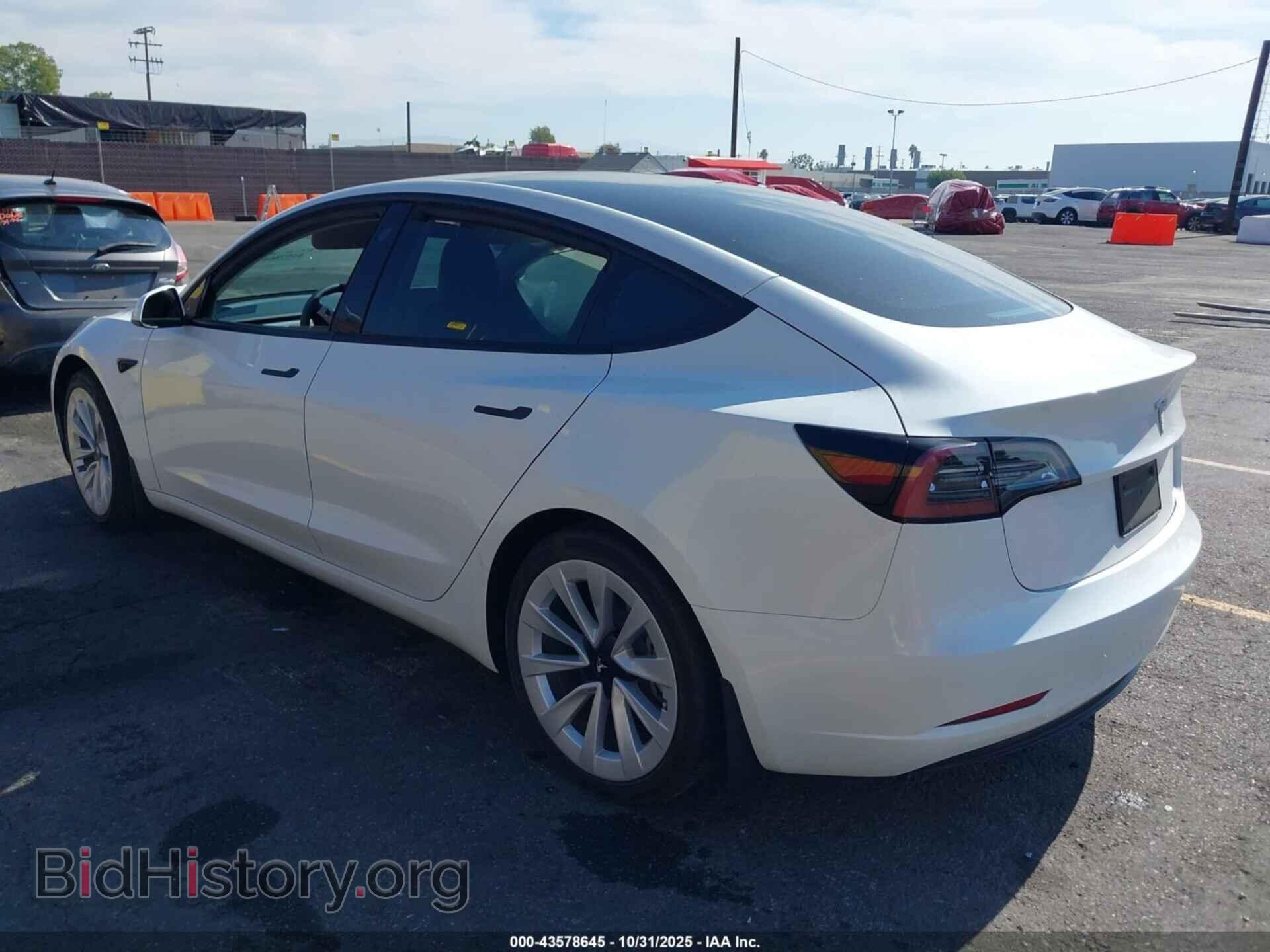 2023 TESLA MODEL 3 - VIN: 5YJ3E1EA8PF495694 - Фото 3