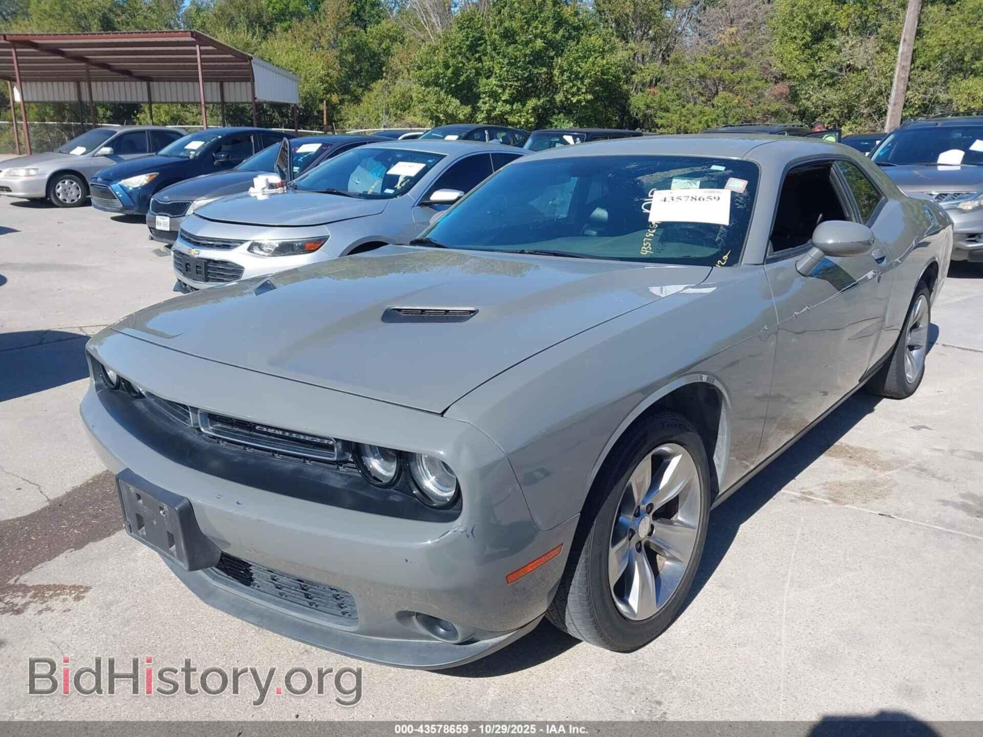2018 DODGE CHALLENGER - VIN: 2C3CDZAG0JH317845 - Фото 2