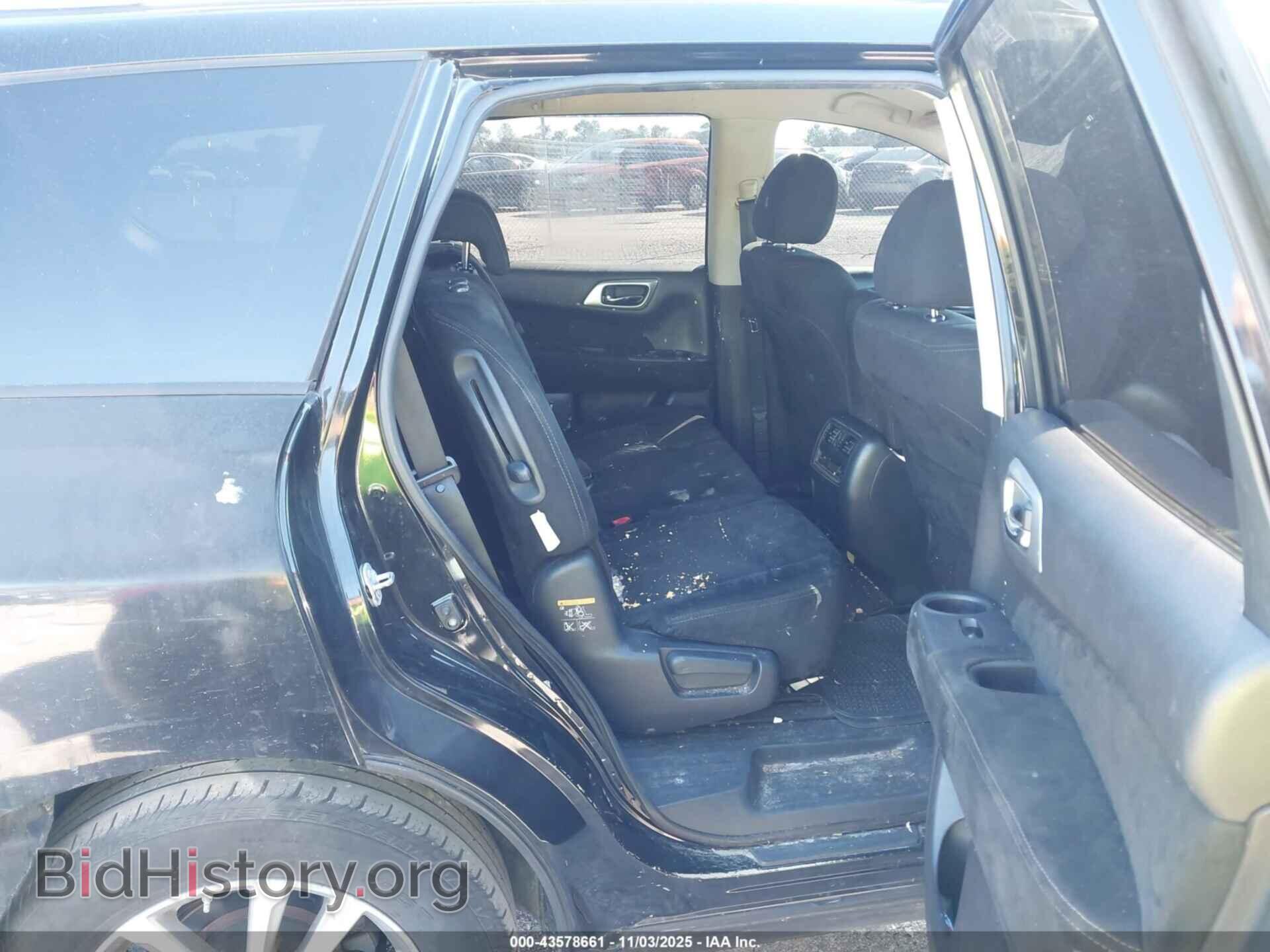 2015 NISSAN PATHFINDER - VIN: 5N1AR2MM1FC699323 - Фото 8
