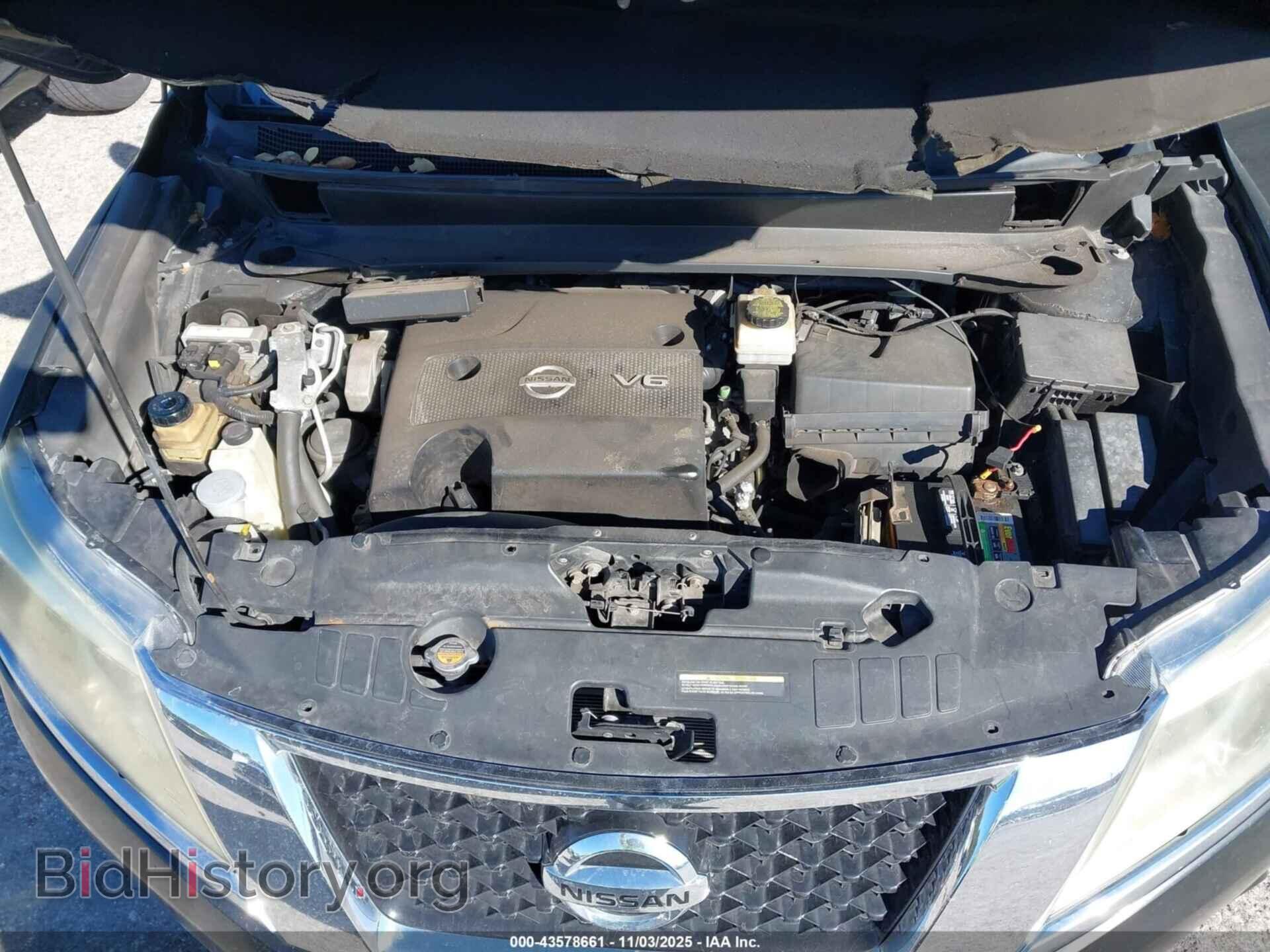 2015 NISSAN PATHFINDER - VIN: 5N1AR2MM1FC699323 - Фото 10