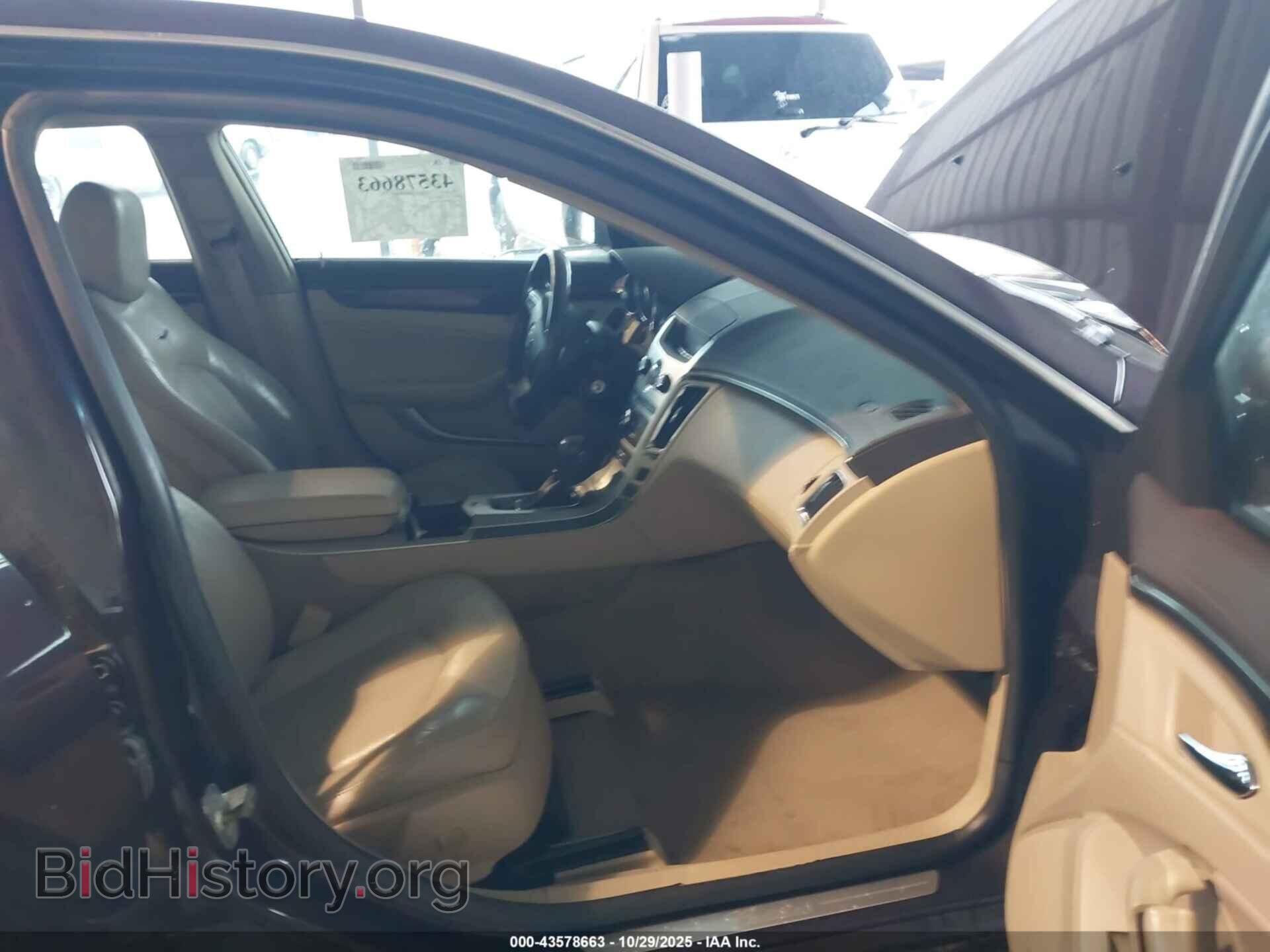 2009 CADILLAC CTS - VIN: 1G6DF577190160968 - Photo 5