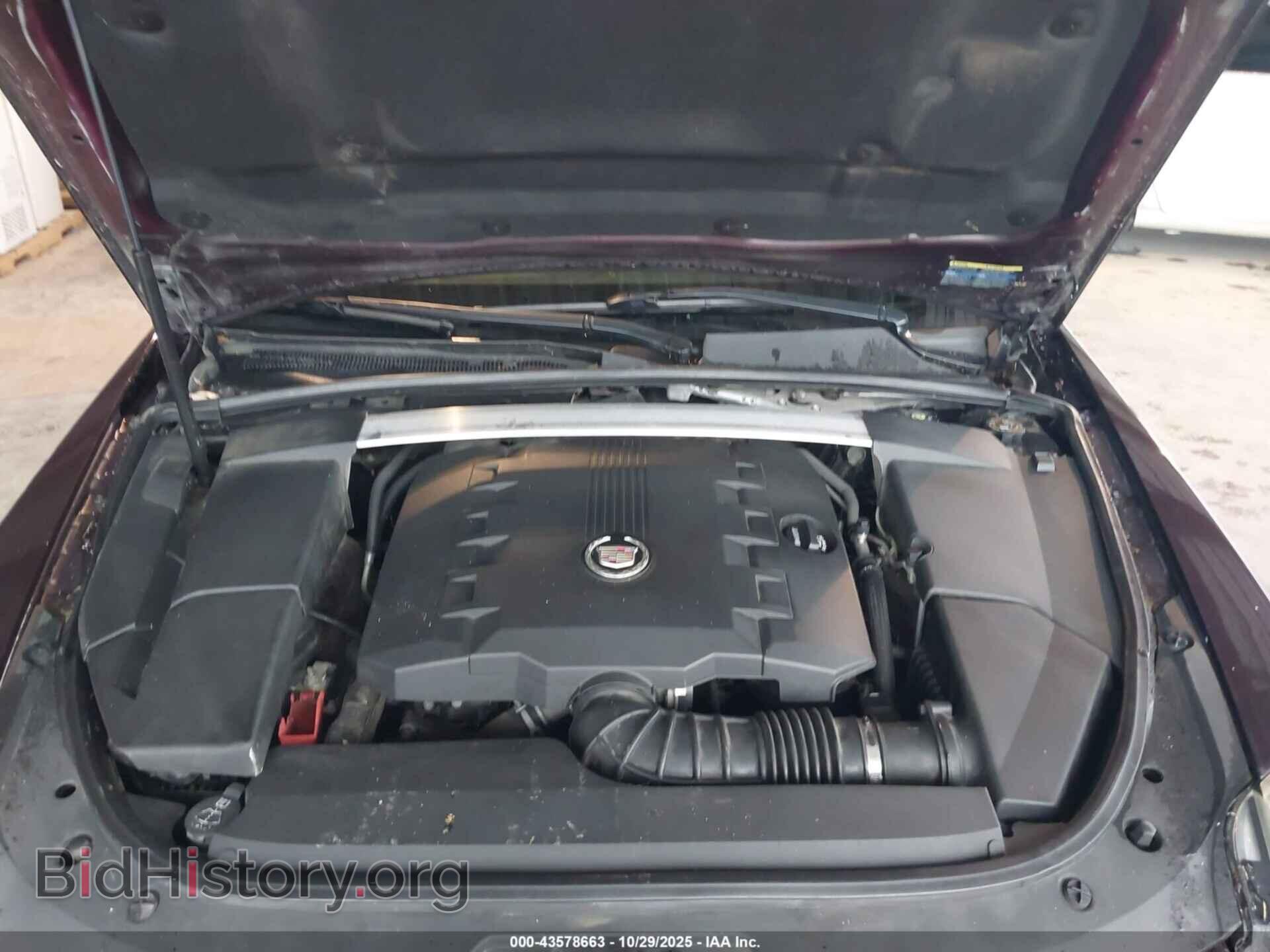 2009 CADILLAC CTS - VIN: 1G6DF577190160968 - Photo 10