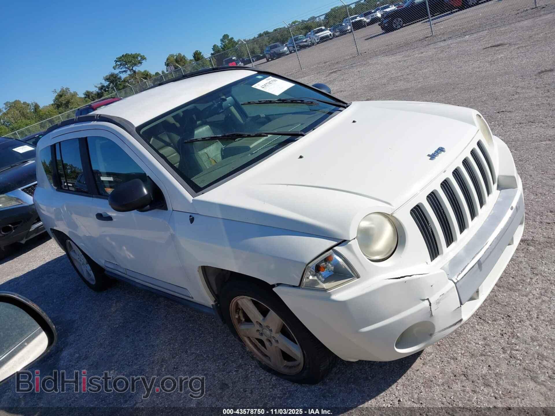 Photo 1J8FF57W87D158372 - JEEP COMPASS 2007