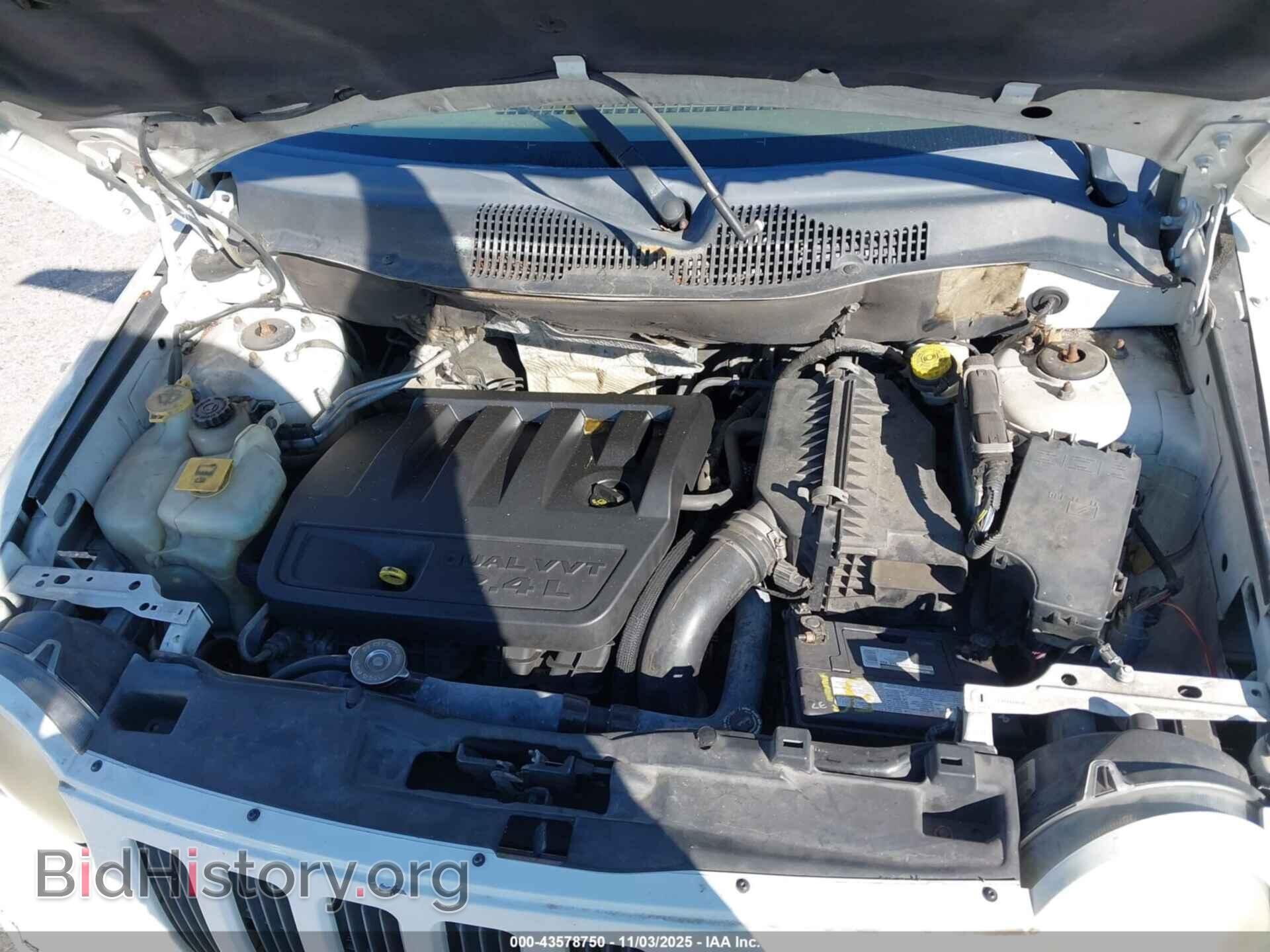 2007 JEEP COMPASS - VIN: 1J8FF57W87D158372 - Фото 10