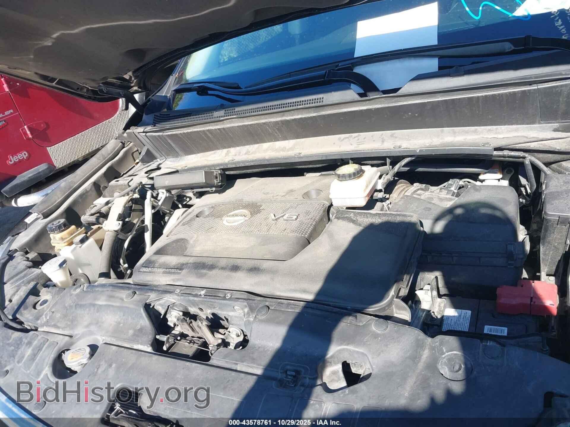 2014 NISSAN PATHFINDER - VIN: 5N1AR2MN6EC731271 - Фото 10