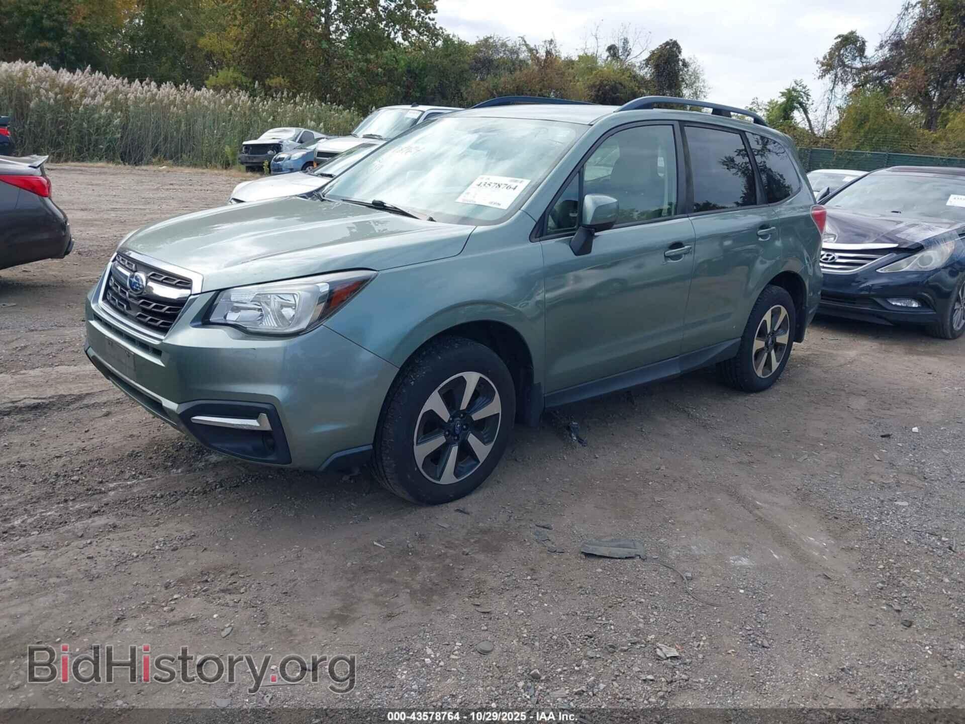 2017 SUBARU FORESTER - VIN: JF2SJAEC4HH406618 - Фото 2