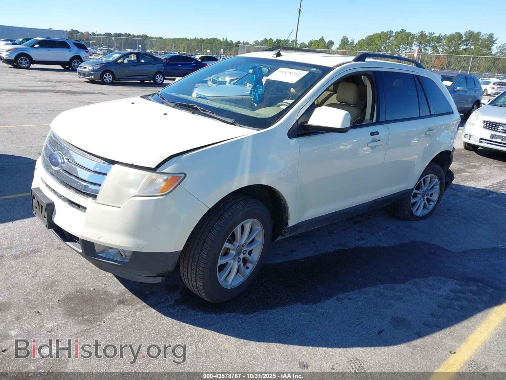 2007 FORD EDGE - VIN: 2FMDK38C57BA58735 - Фото 2