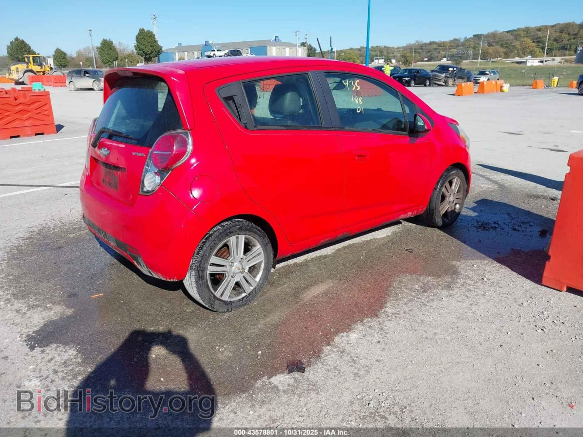 2013 CHEVROLET SPARK - VIN: KL8CB6S98DC502502 - Фото 4