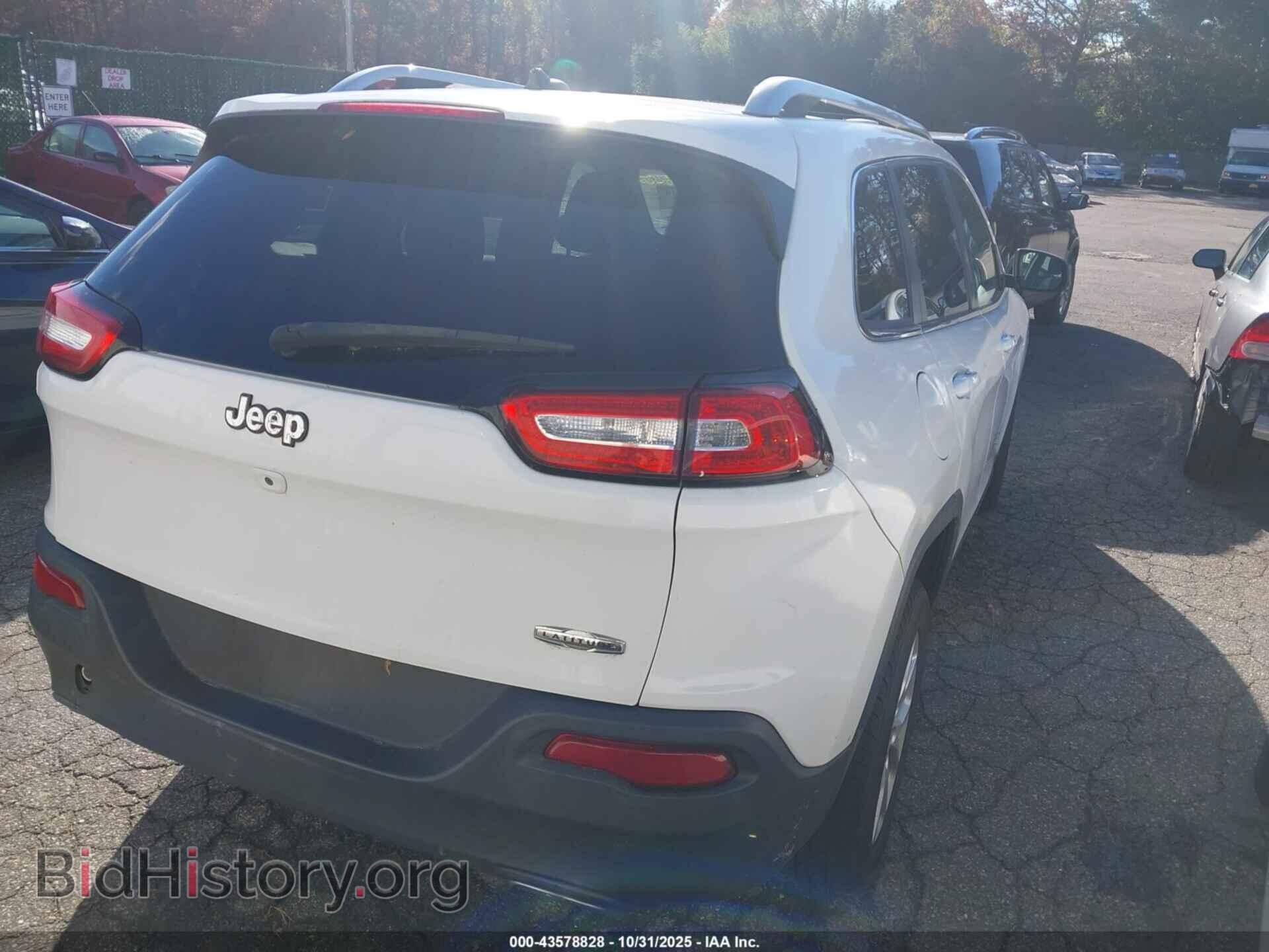 2015 JEEP CHEROKEE - VIN: 1C4PJLCS5FW708454 - Фото 4