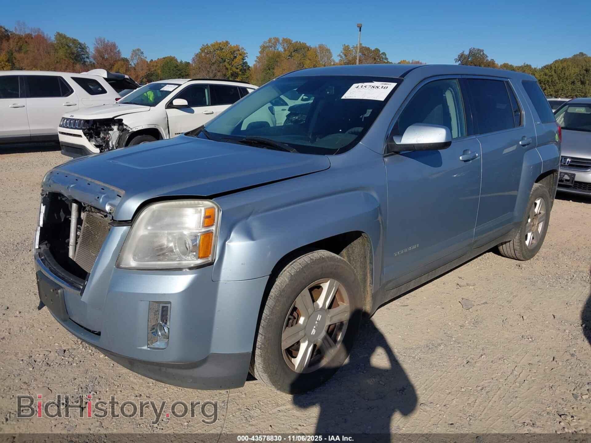 2014 GMC TERRAIN - VIN: 2GKALMEK4E6133005 - Фото 2