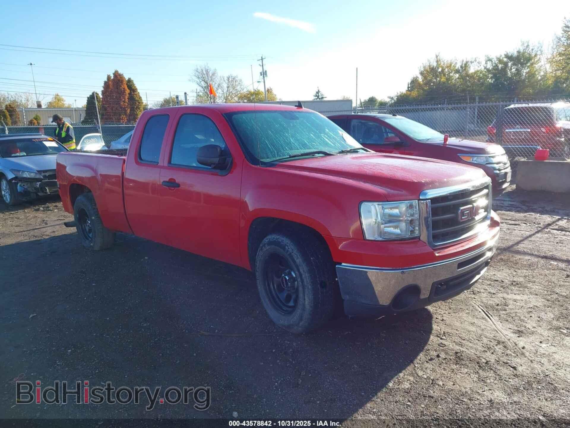 Photo 1GTSKUEA8AZ183611 - GMC SIERRA 1500 2010