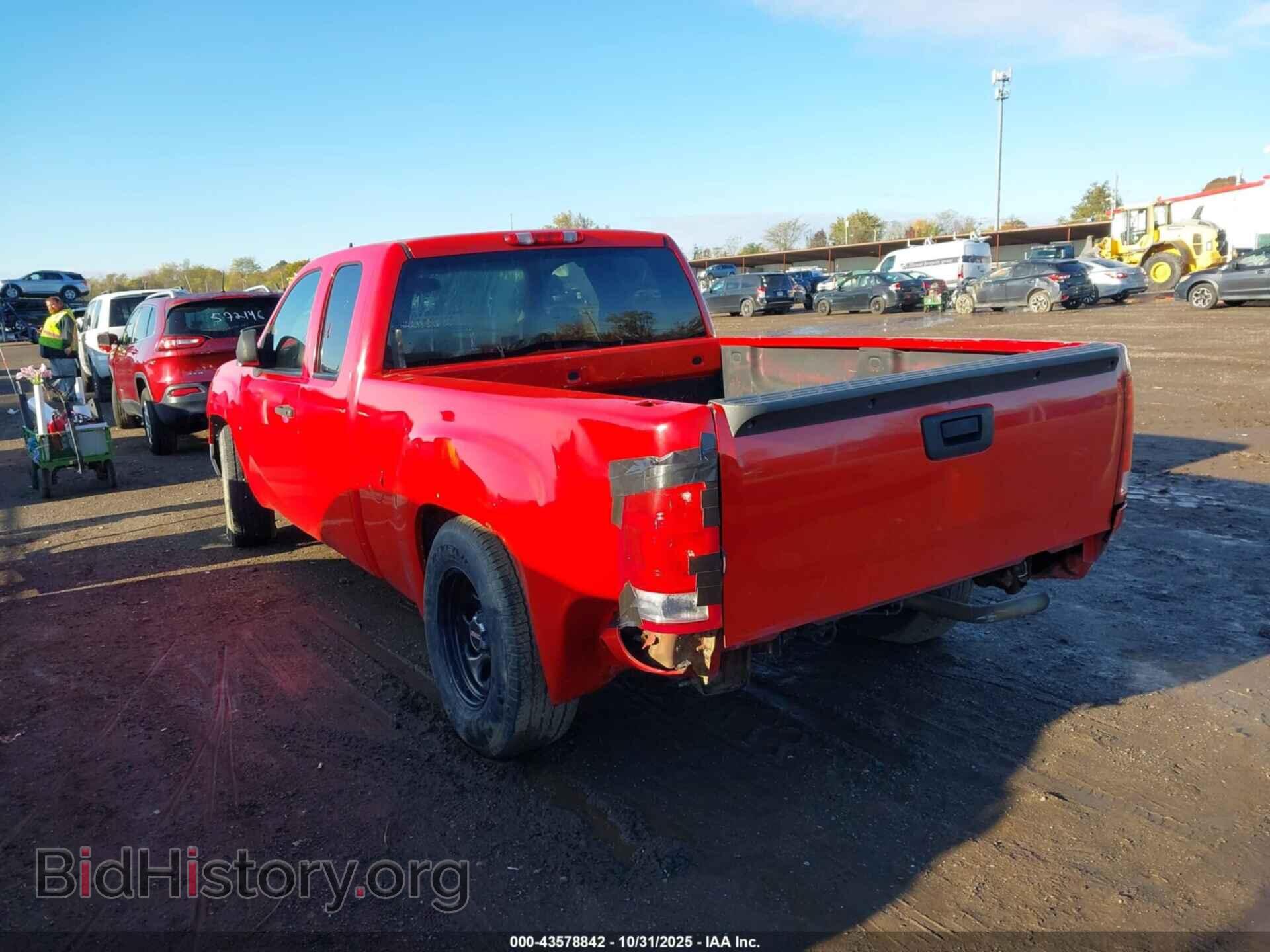2010 GMC SIERRA 1500 - VIN: 1GTSKUEA8AZ183611 - Фото 3