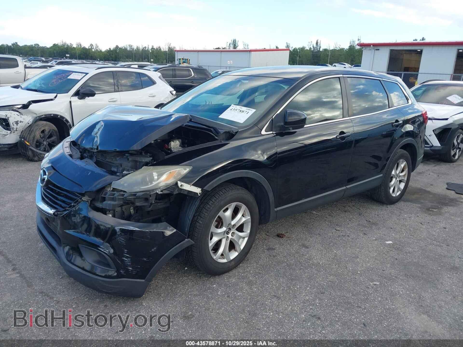 2013 MAZDA CX-9 - VIN: JM3TB2CV7D0412231 - Фото 2