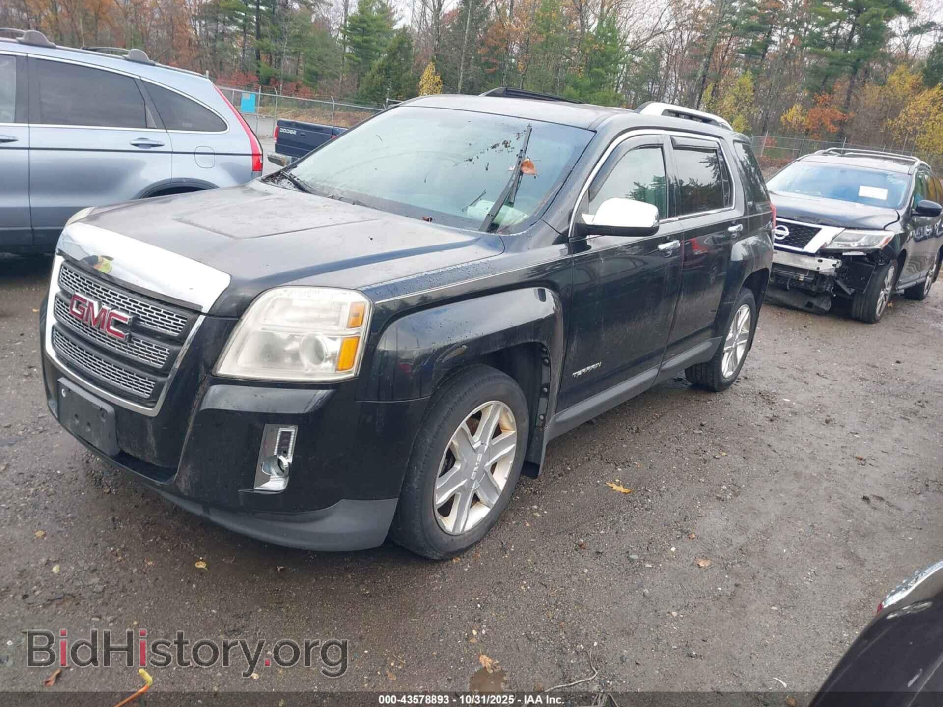 2011 GMC TERRAIN - VIN: 2CTFLXEC6B6430241 - Photo 2