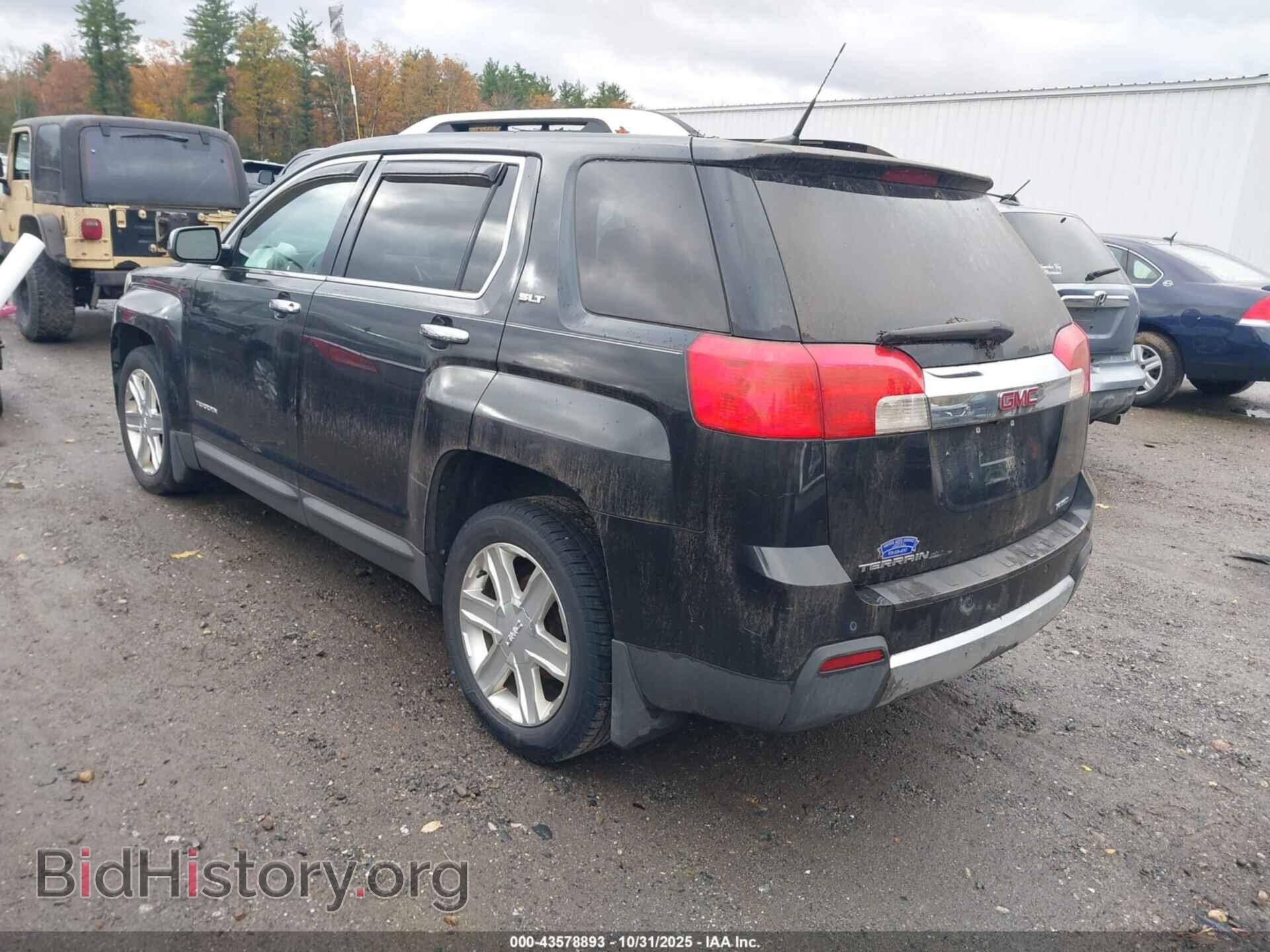 2011 GMC TERRAIN - VIN: 2CTFLXEC6B6430241 - Photo 3