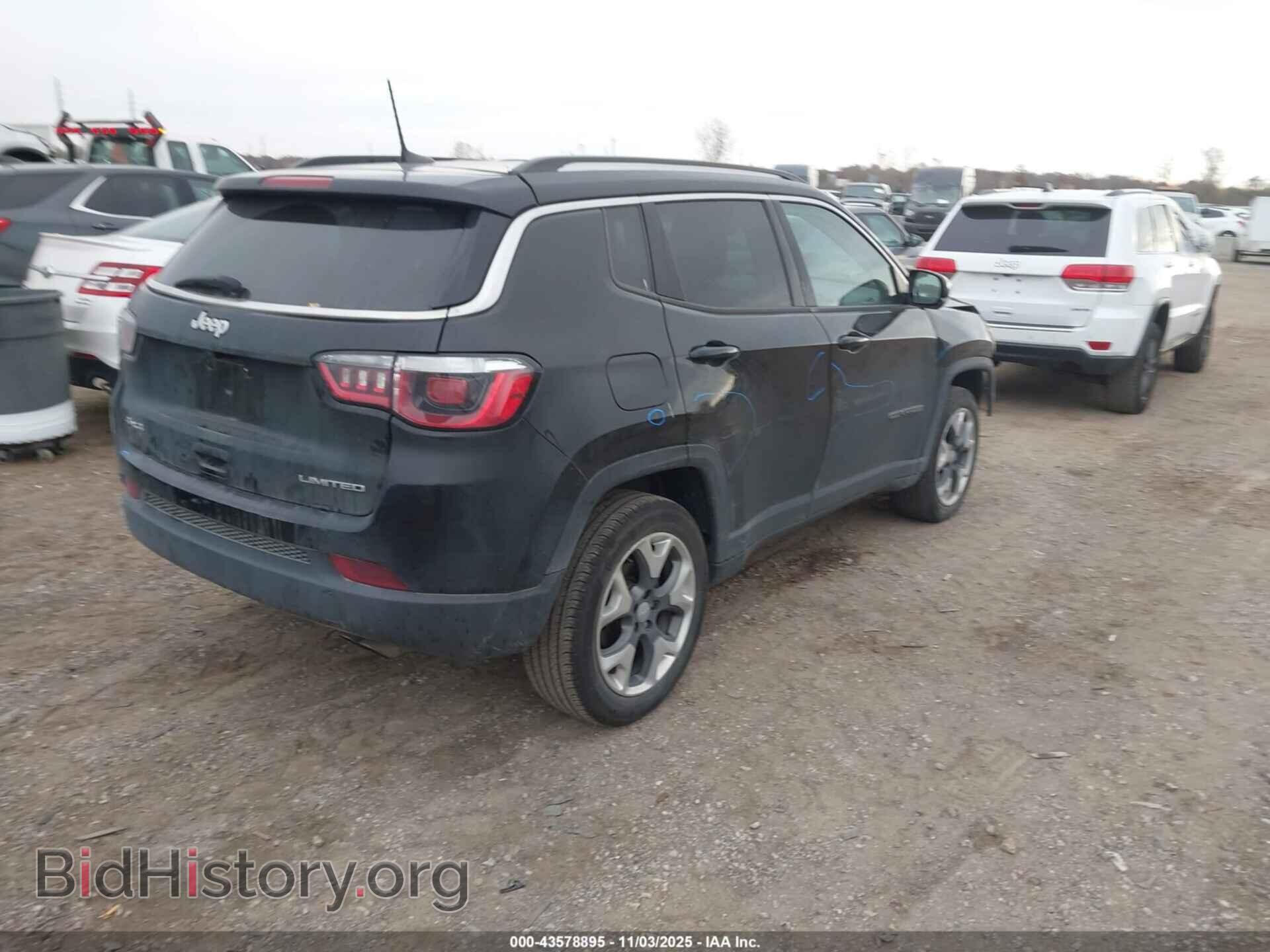 2020 JEEP COMPASS - VIN: 3C4NJDCB4LT116381 - Фото 4