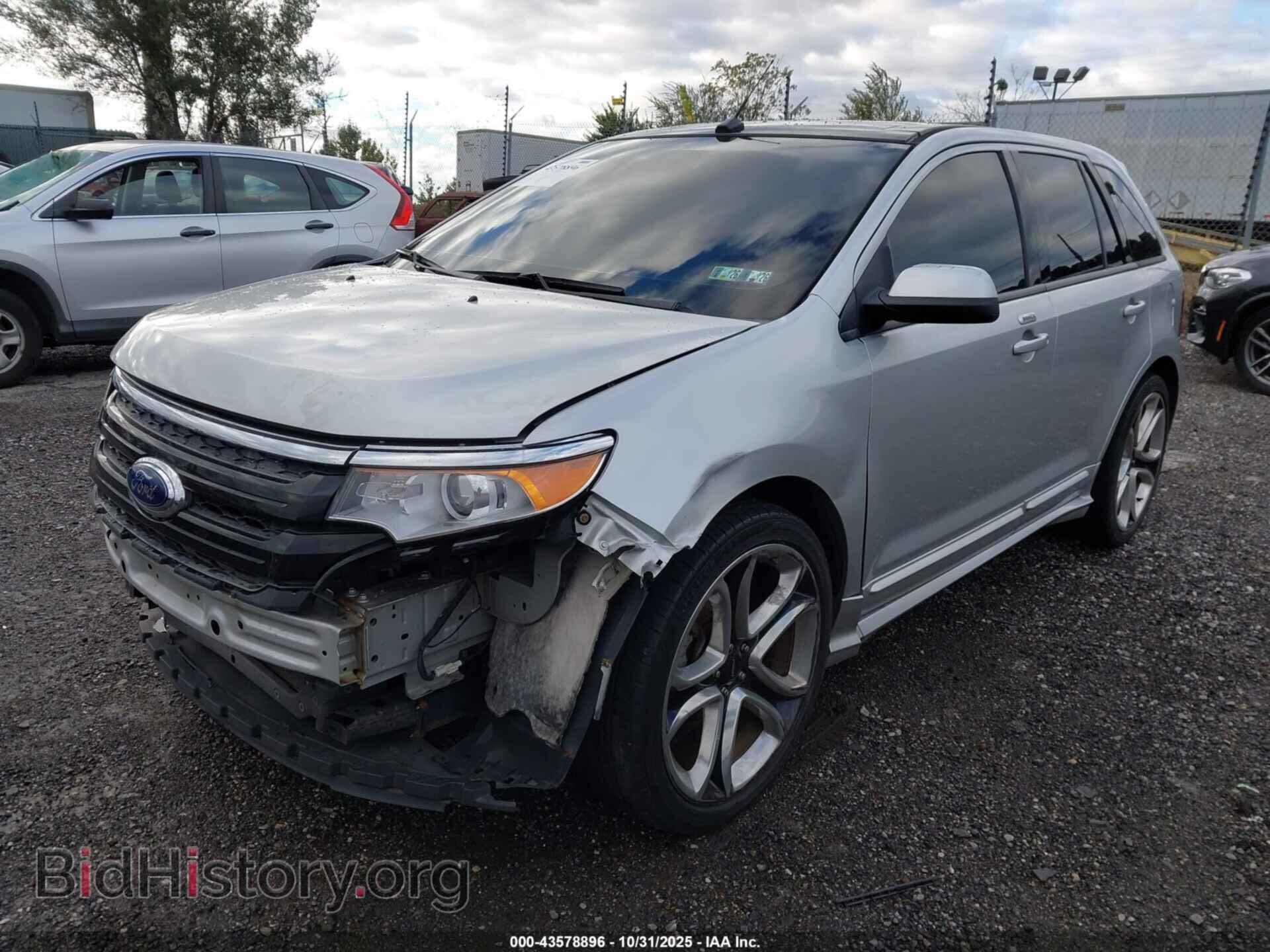 2013 FORD EDGE - VIN: 2FMDK3AK0DBC72593 - Фото 2