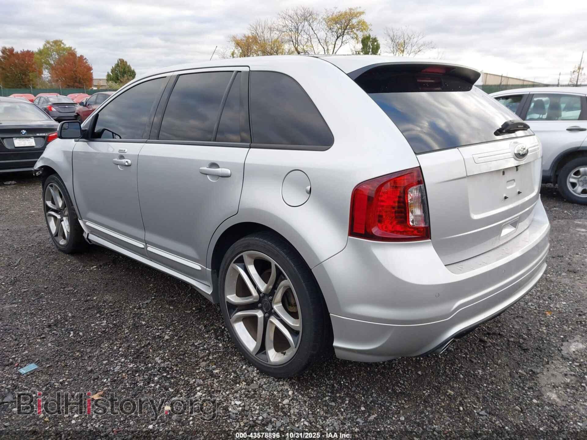 2013 FORD EDGE - VIN: 2FMDK3AK0DBC72593 - Фото 3