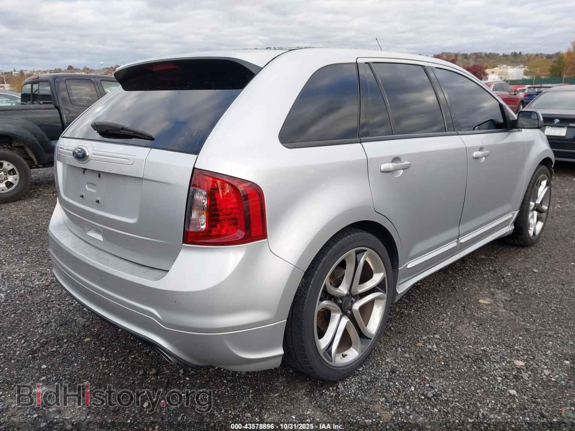 2013 FORD EDGE - VIN: 2FMDK3AK0DBC72593 - Фото 4