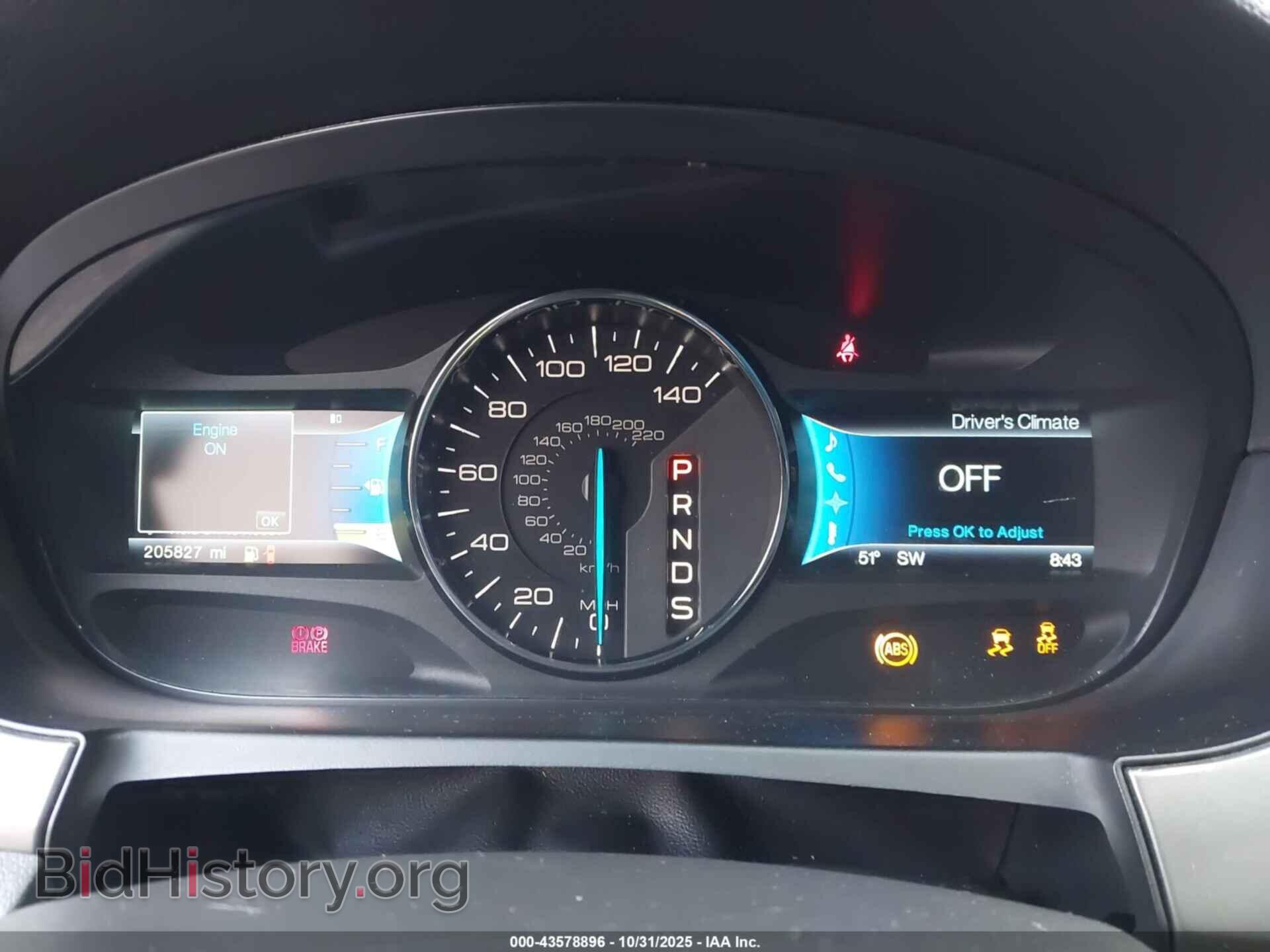 2013 FORD EDGE - VIN: 2FMDK3AK0DBC72593 - Фото 7