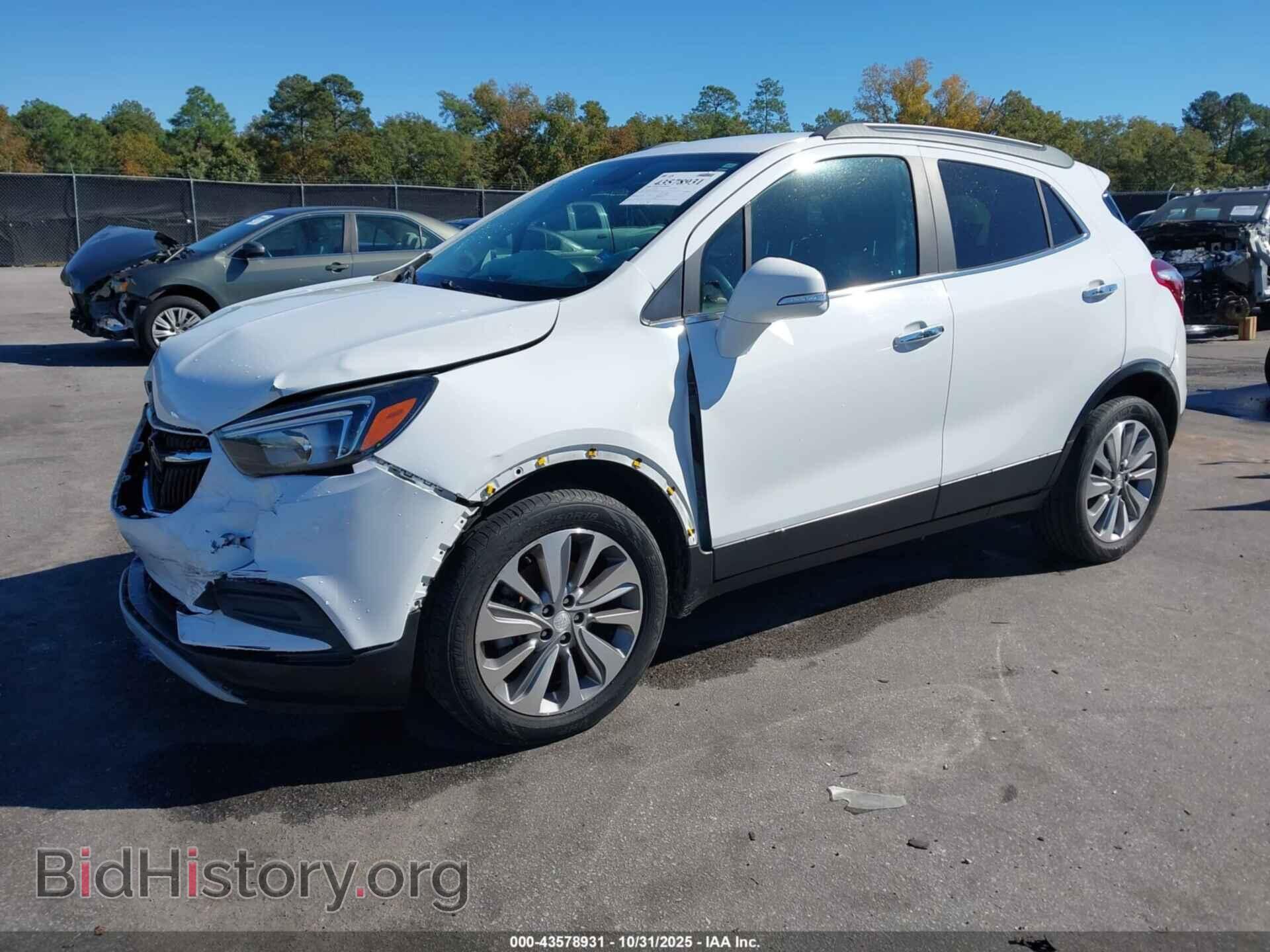 2019 BUICK ENCORE - VIN: KL4CJASBXKB741918 - Фото 2