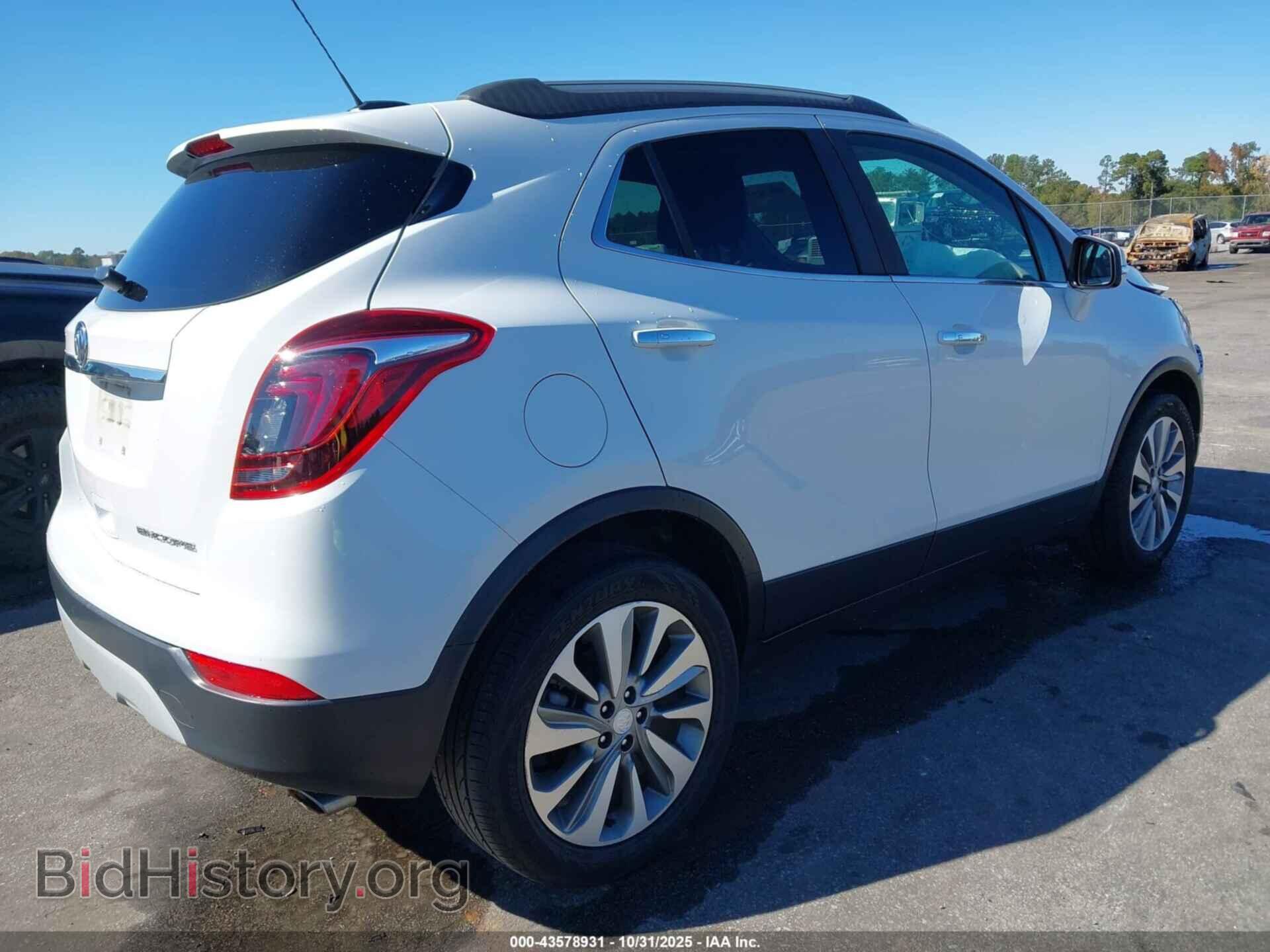 2019 BUICK ENCORE - VIN: KL4CJASBXKB741918 - Фото 4