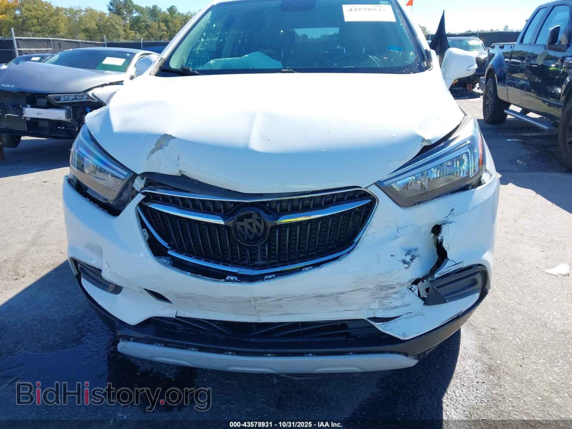 2019 BUICK ENCORE - VIN: KL4CJASBXKB741918 - Фото 6