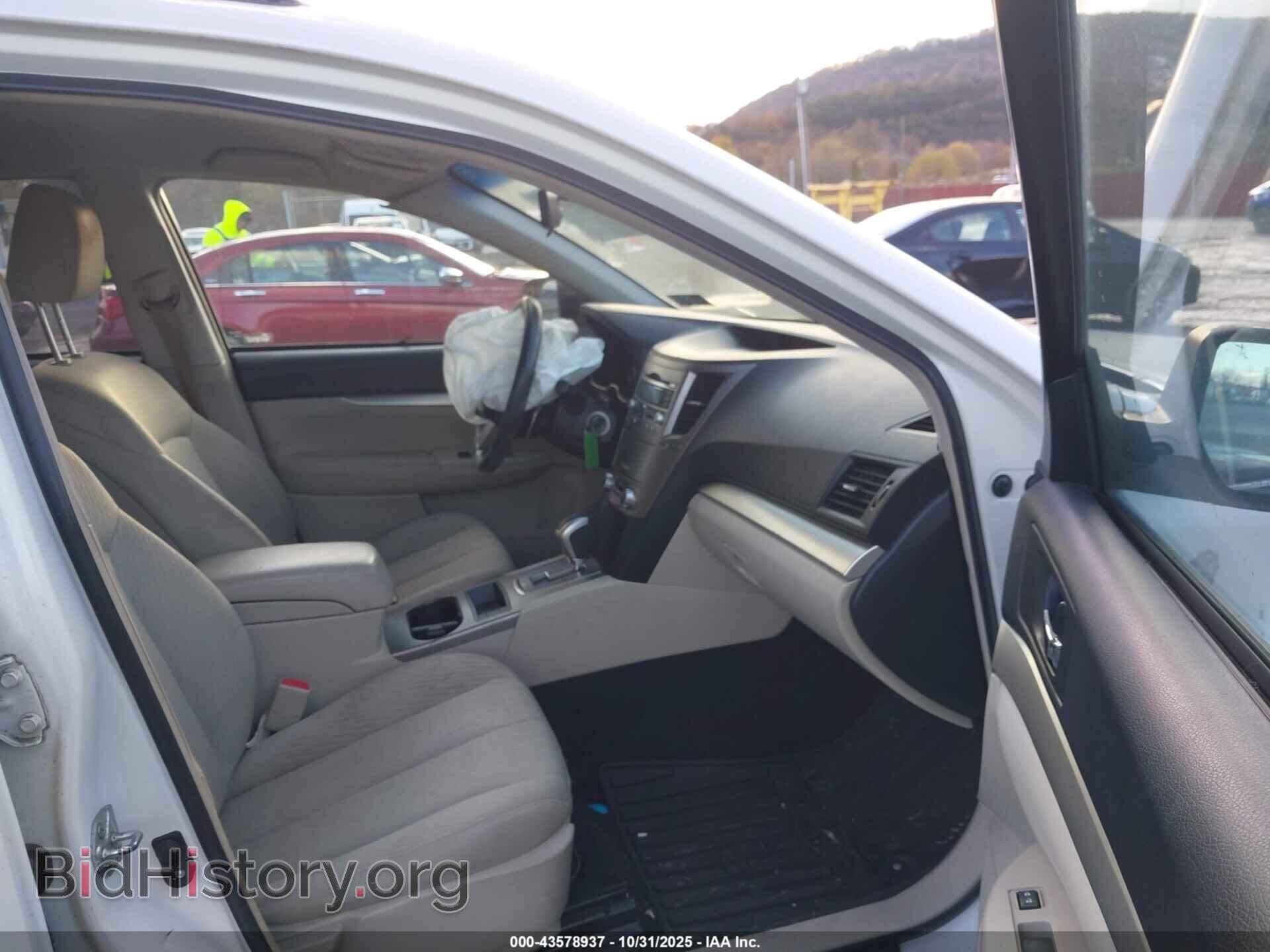 2011 SUBARU OUTBACK - VIN: 4S4BRBBC5B3320459 - Фото 5