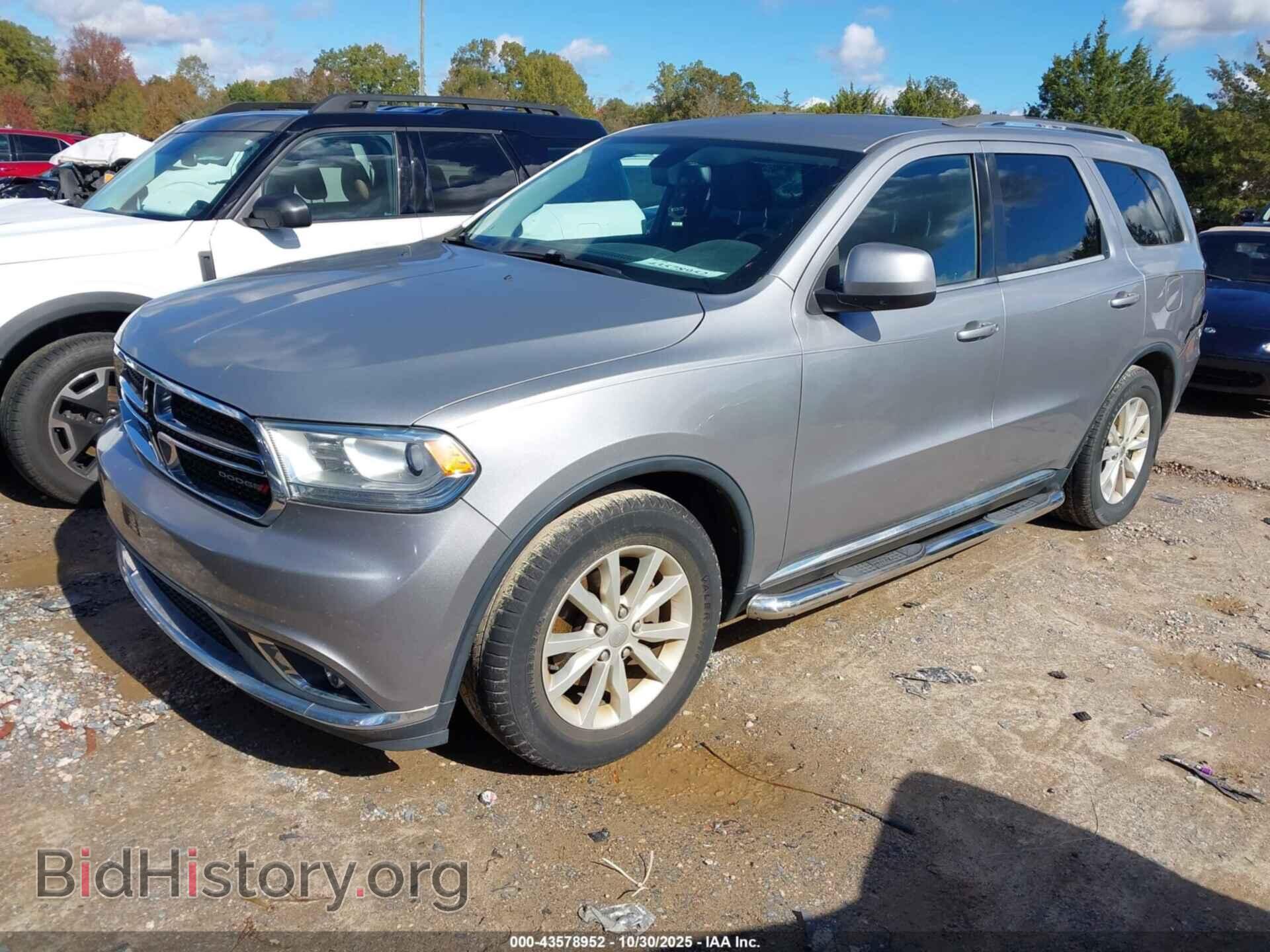2015 DODGE DURANGO - VIN: 1C4RDHAG0FC921339 - Photo 2