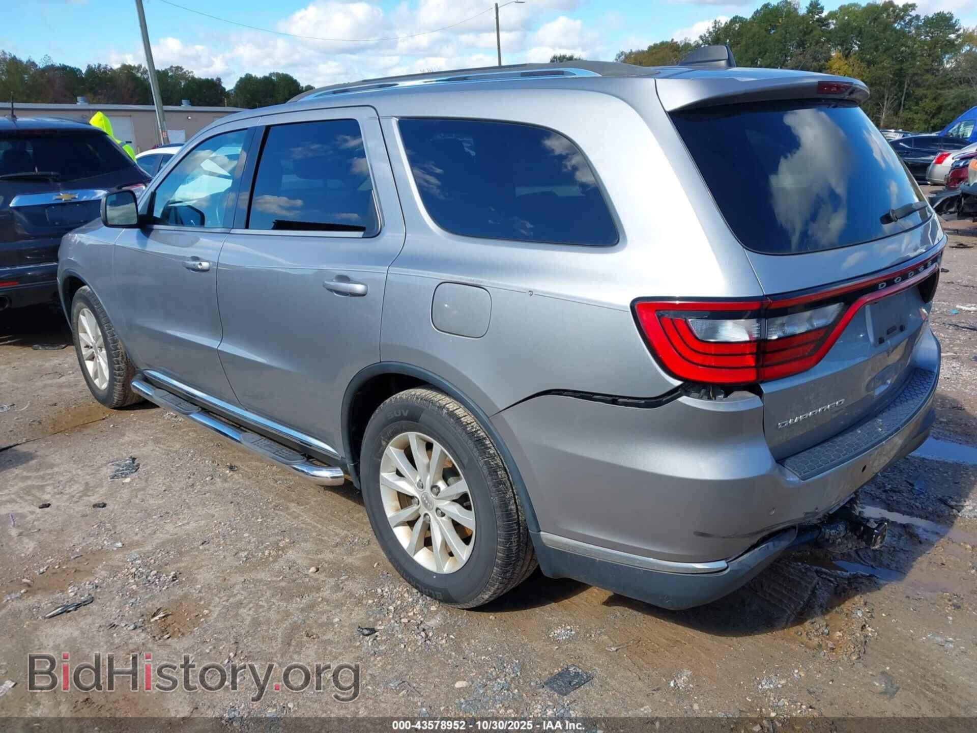 2015 DODGE DURANGO - VIN: 1C4RDHAG0FC921339 - Photo 3