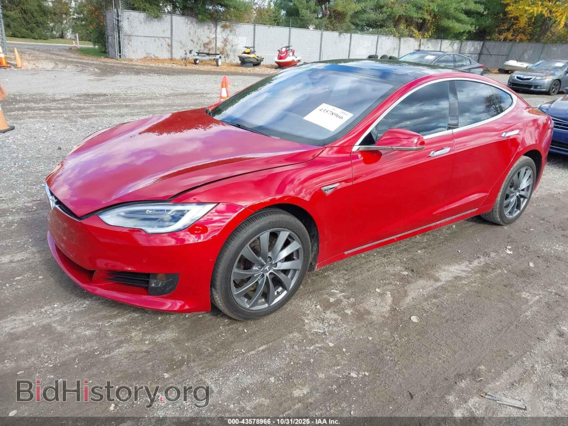 2016 TESLA MODEL S - VIN: 5YJSA1E20GF139739 - Фото 2