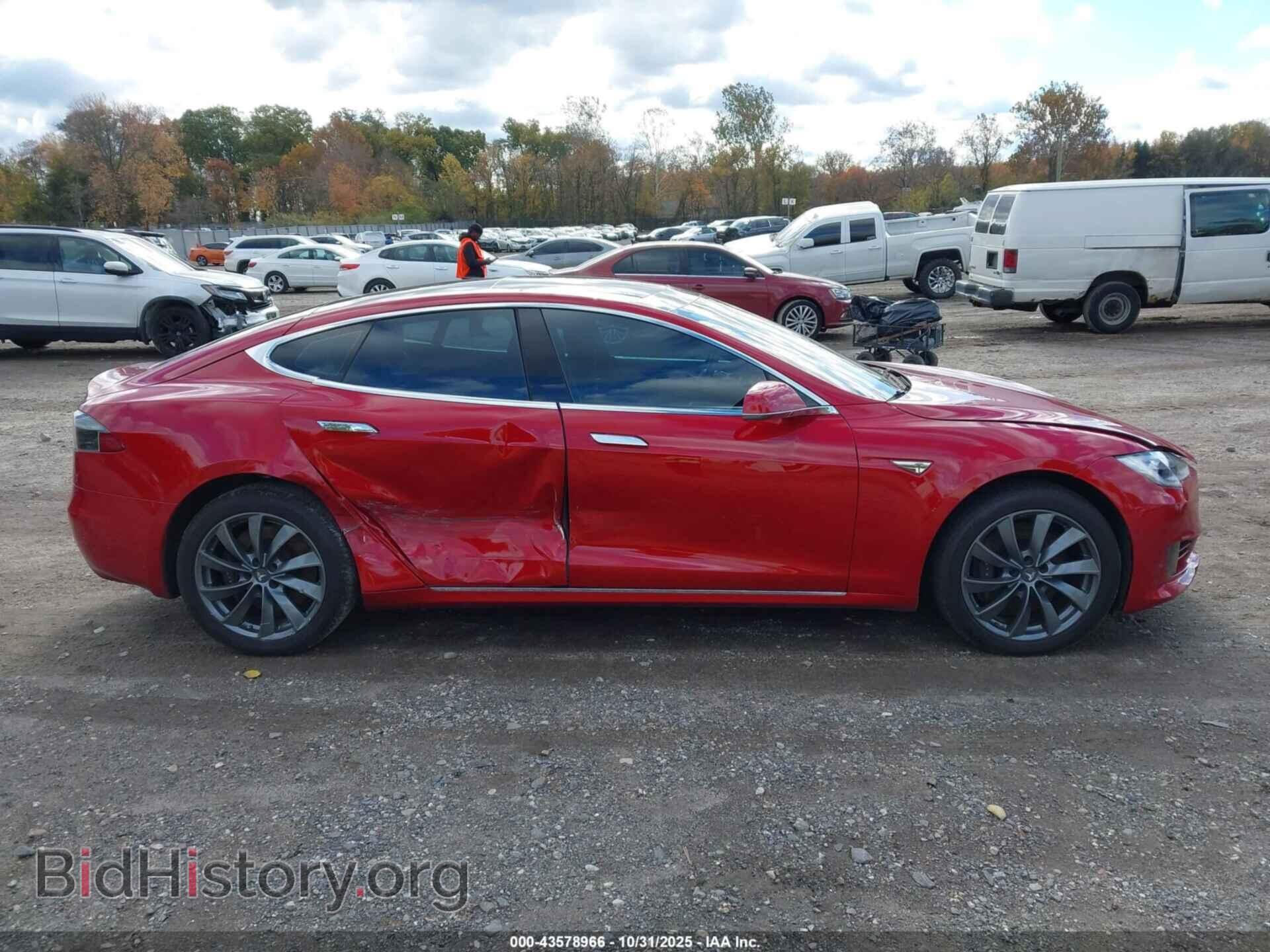 2016 TESLA MODEL S - VIN: 5YJSA1E20GF139739 - Фото 13