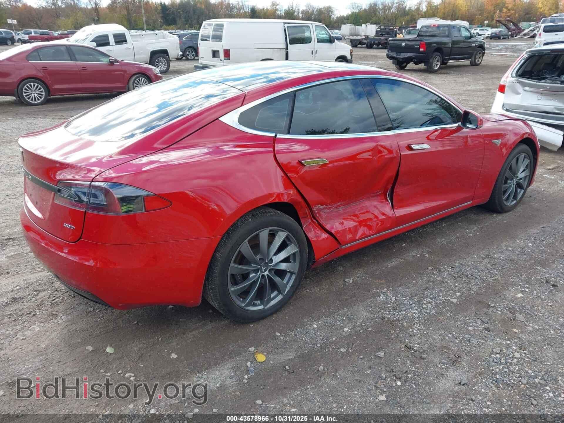 2016 TESLA MODEL S - VIN: 5YJSA1E20GF139739 - Фото 4